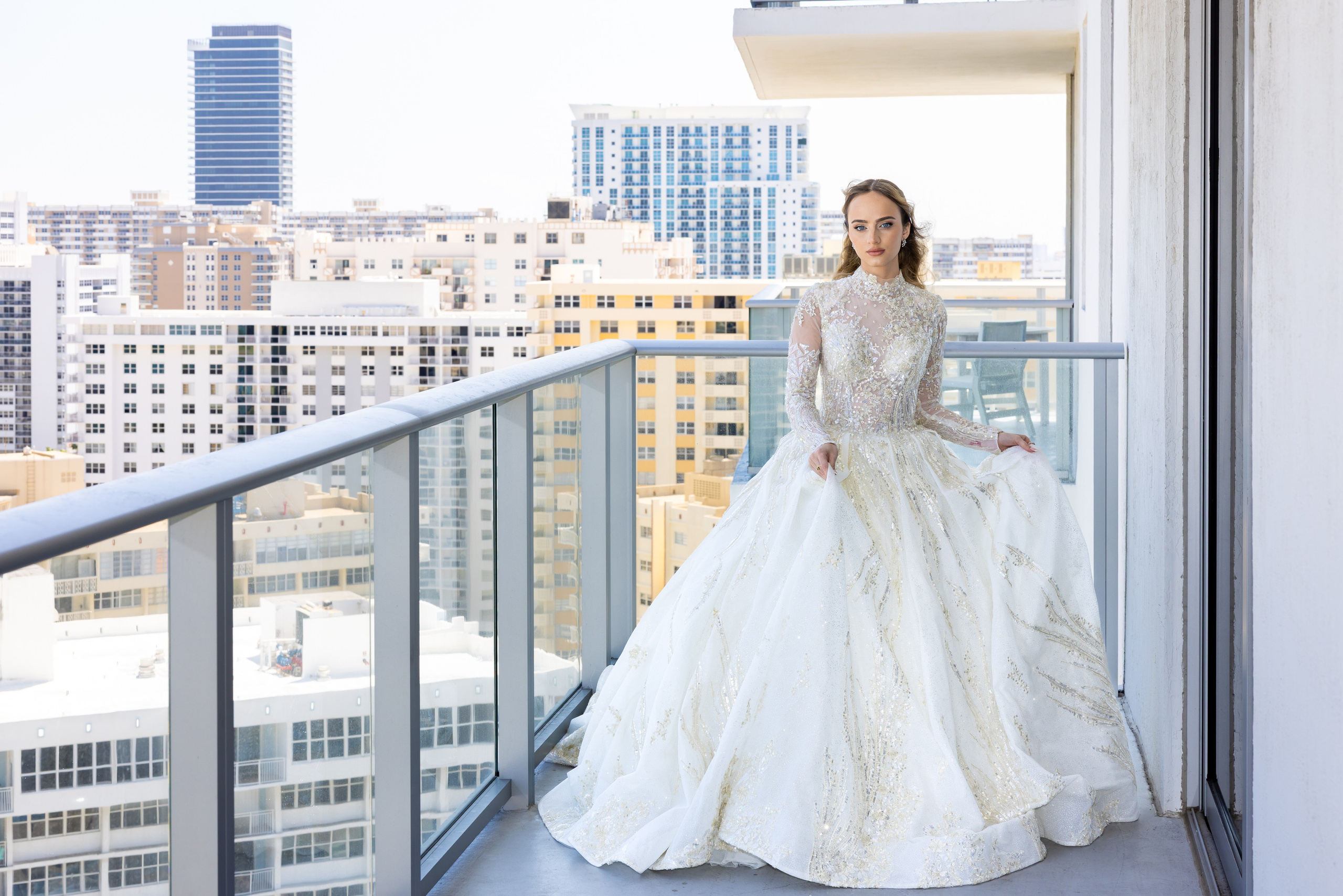 Daniella & Gurshum Wedding, Miami FL. Wedding Photo & Video