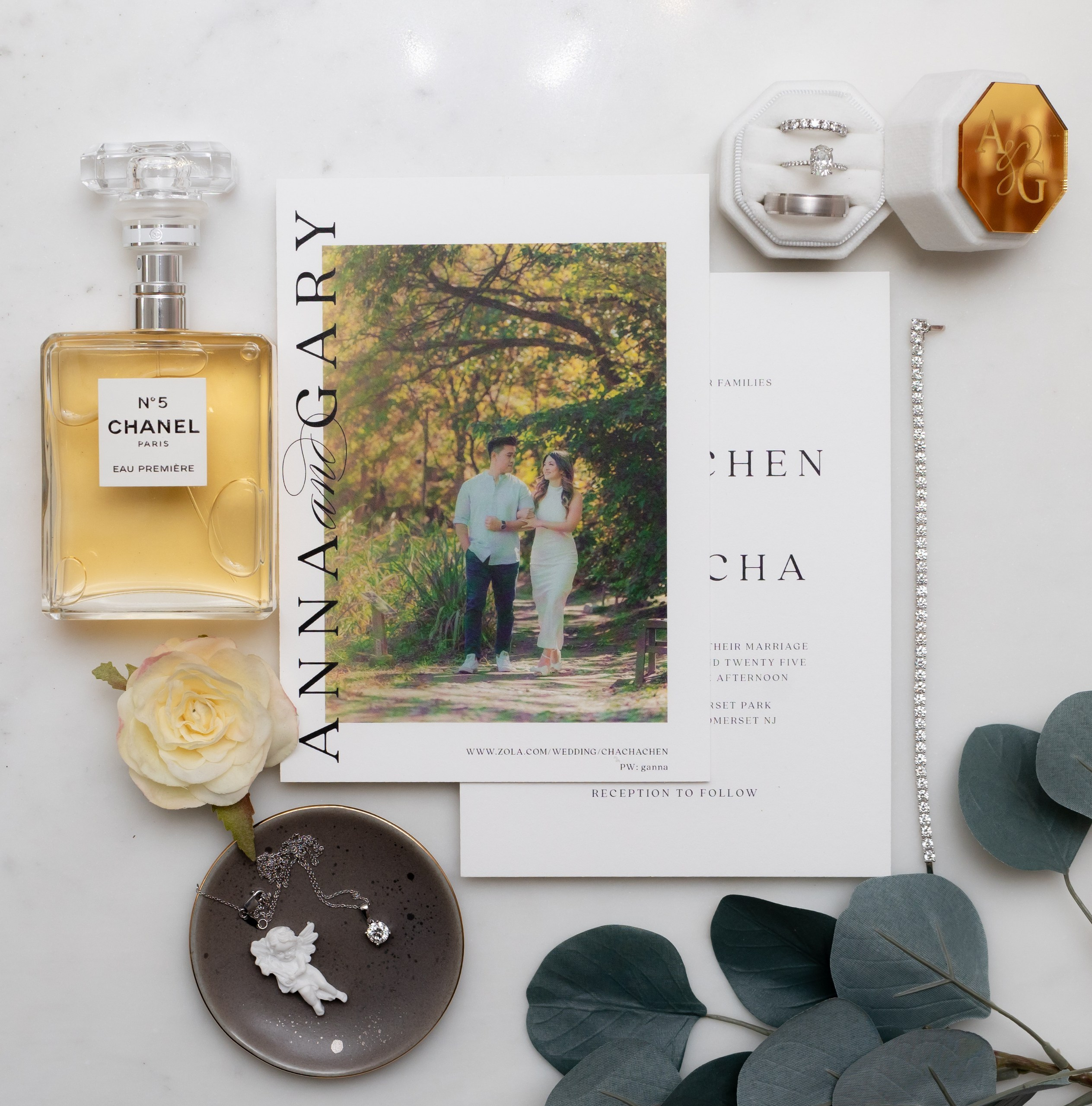 Anna & Gary at The Palace at Somerset Park, NJ. Wedding Photo & Video