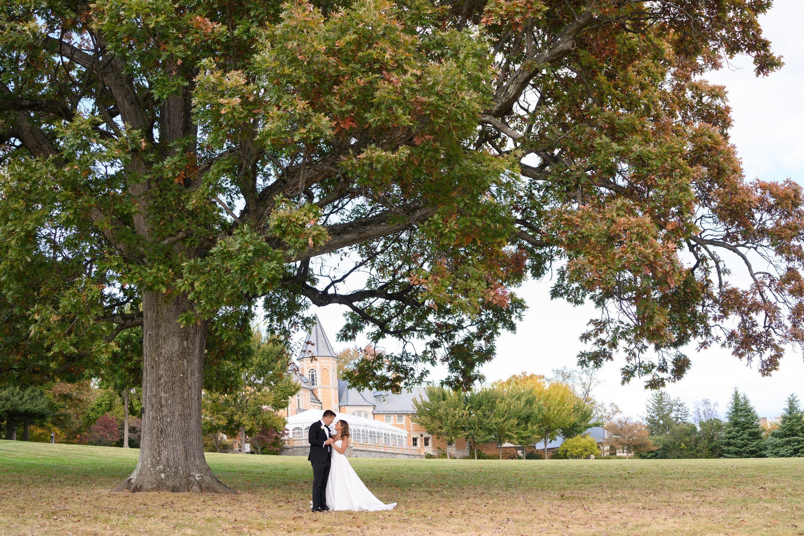 Stephanie and Alexander, Cairnwood Estate, PA. Wedding Photo & Video
