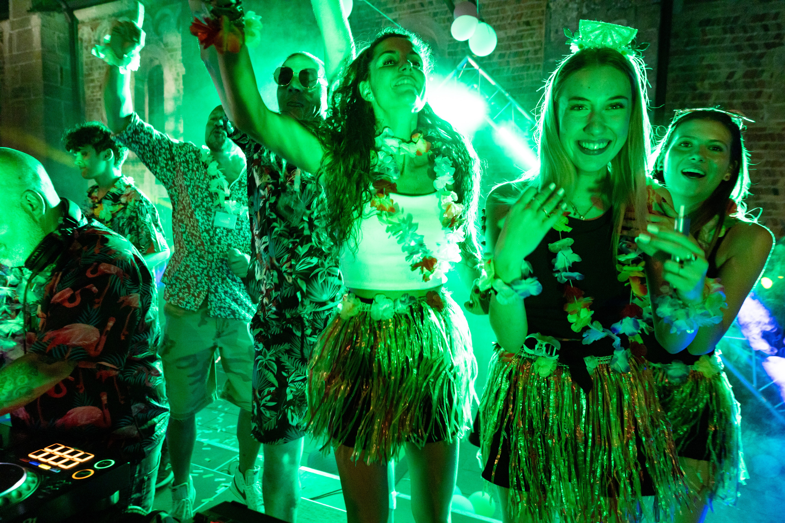 Hawaii Party 2025 | 22/06/2025. Mixart APS