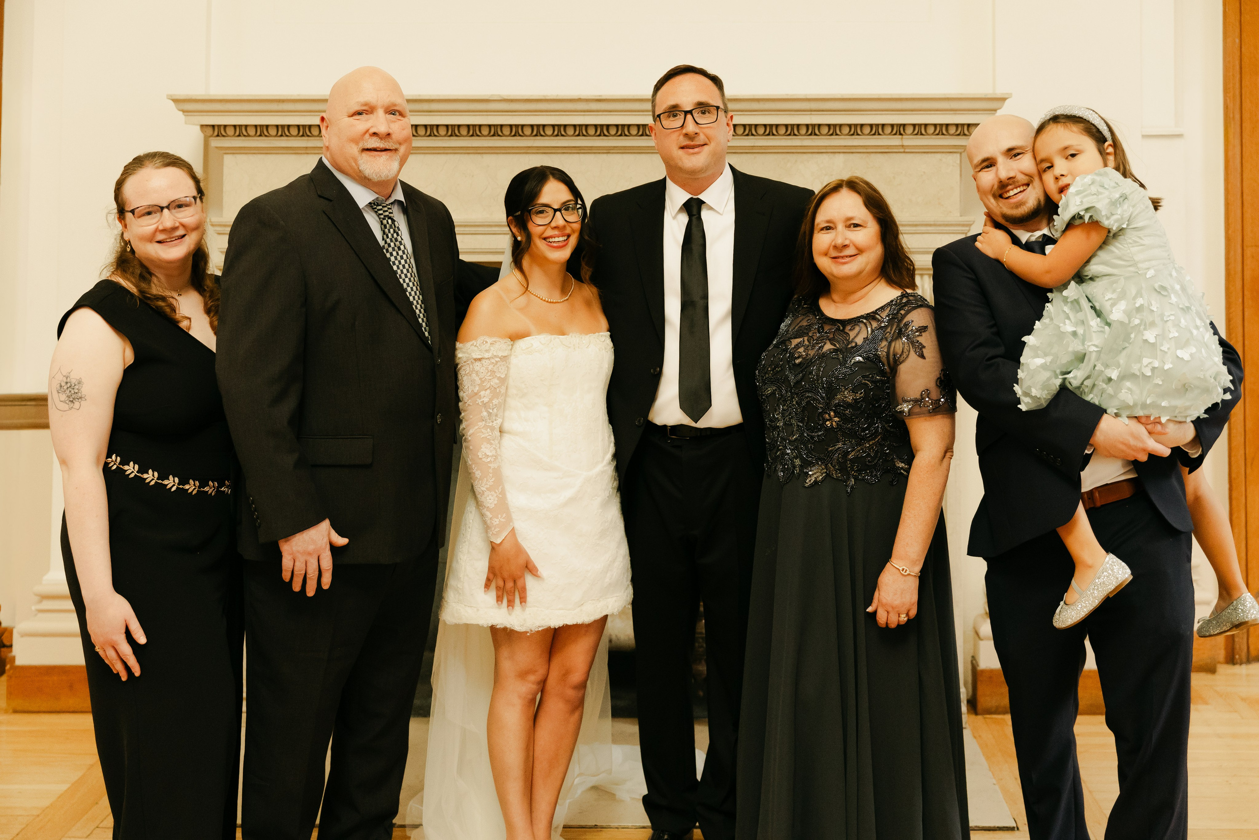 Ashley & Shawn | Intimate Wedding in Portland, ME