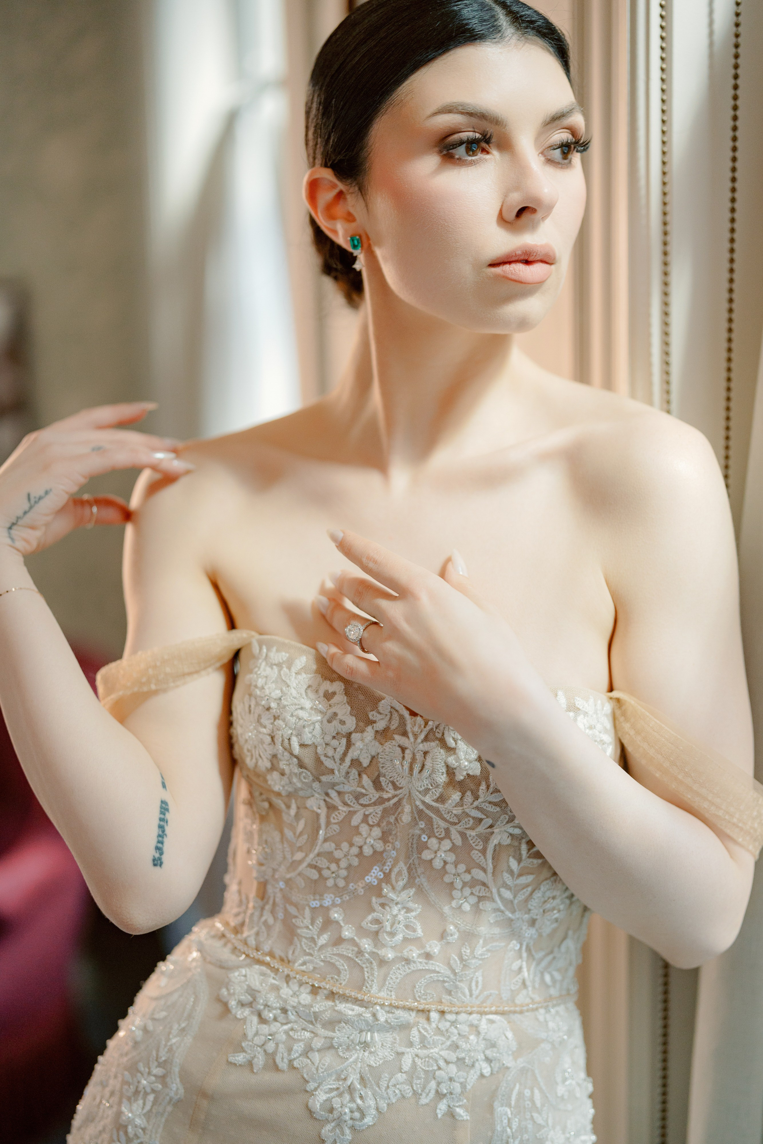 Monique and Robert’s Elegant Wedding at the Beekman Hotel. Wedding photographer and videographer New York | New Jersey