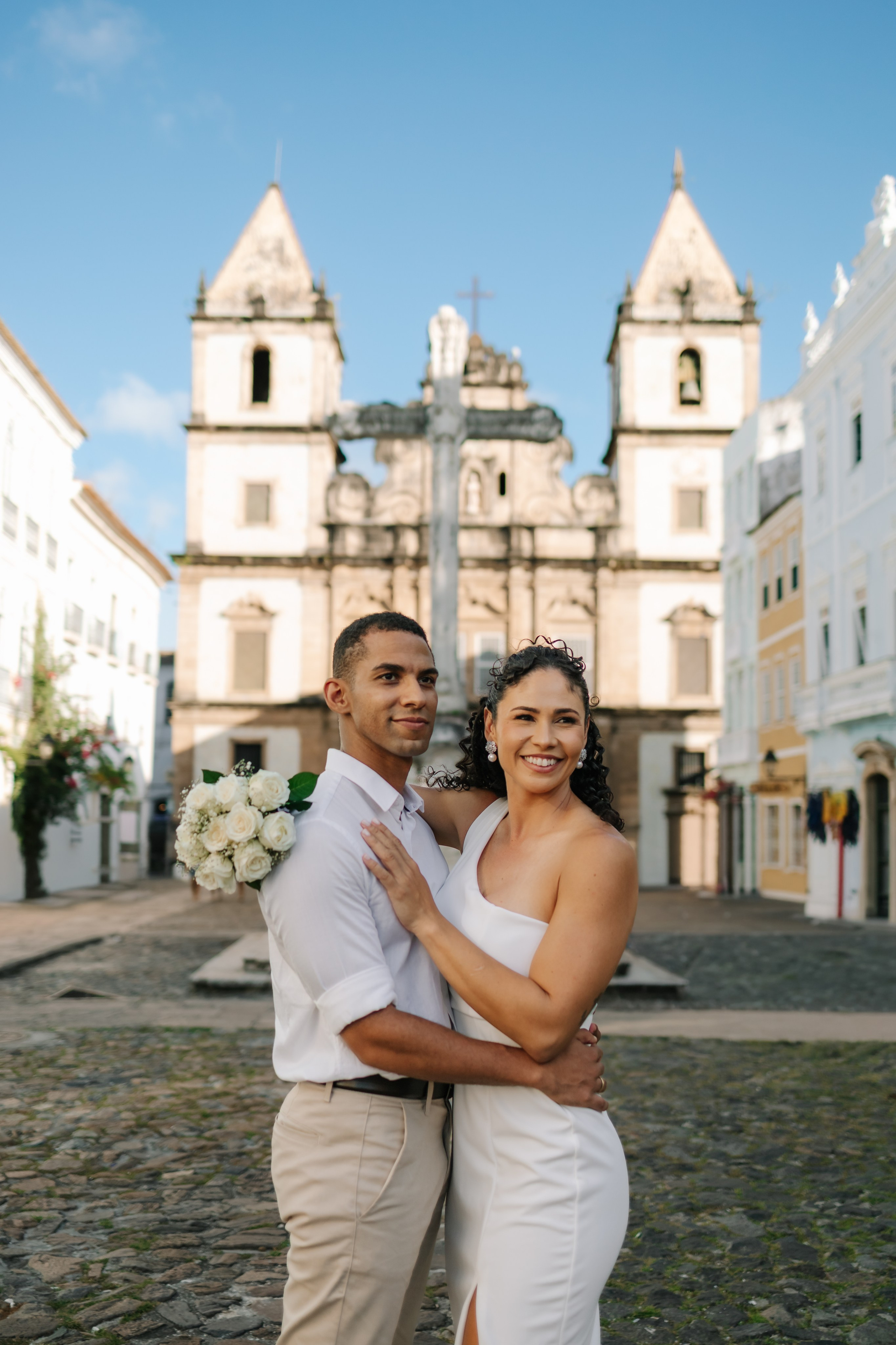 Patrícia & Lucas. Fotógrafo Richard Silvestre — Casamentos na Bahia