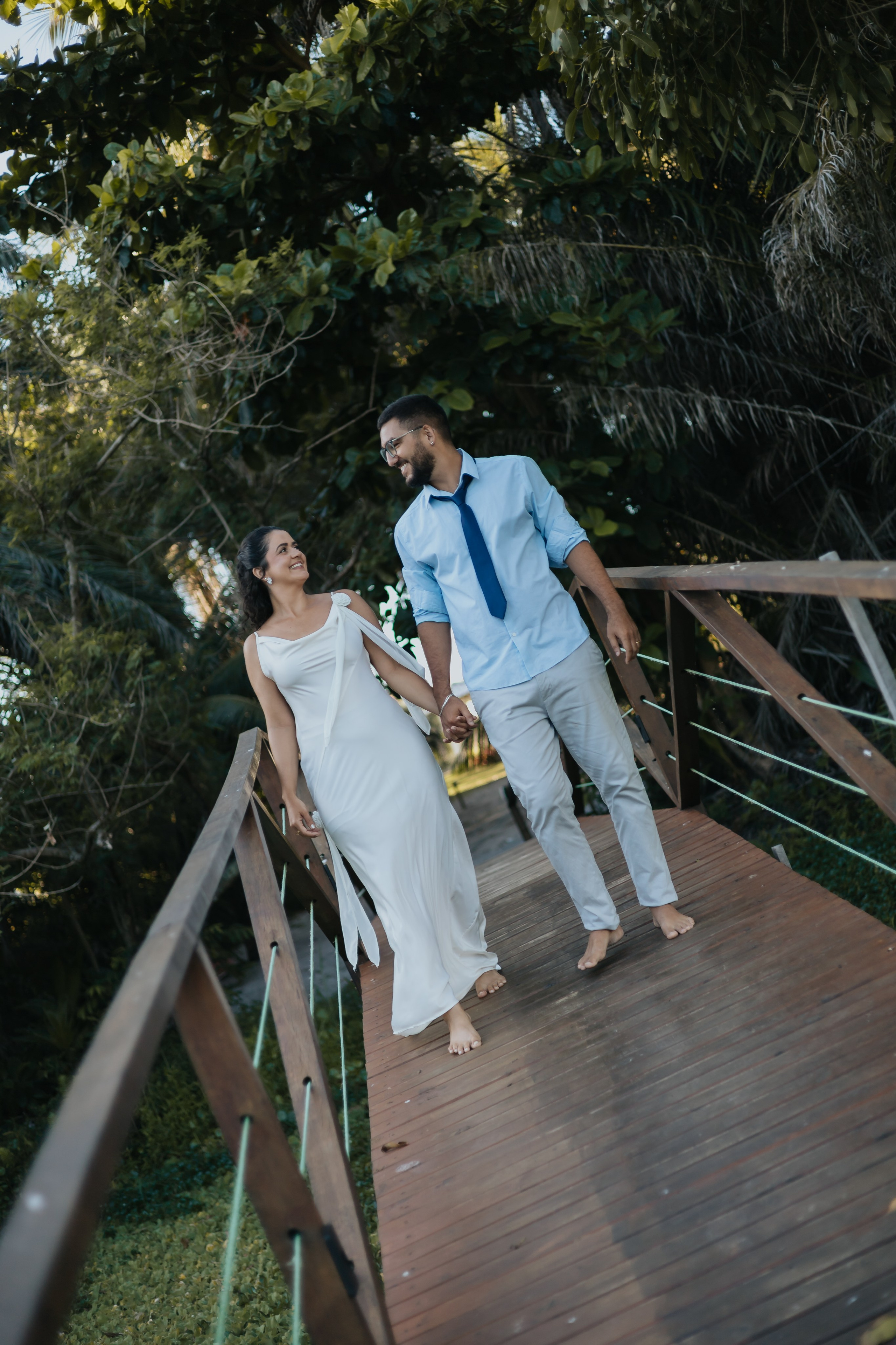 Carla & Lucas. Fotógrafo Richard Silvestre — Casamentos na Bahia