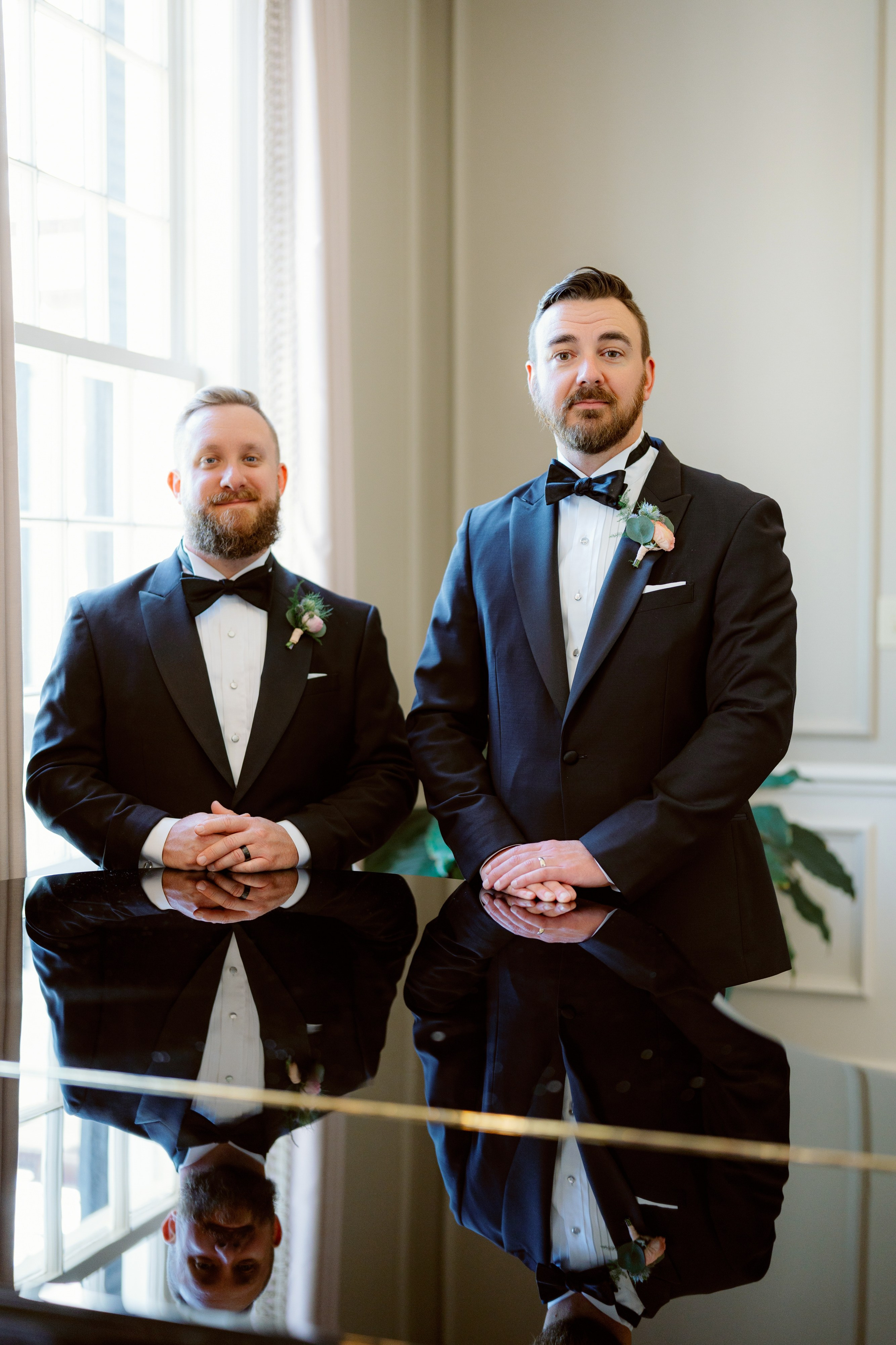 Collier and Matthew. Wedding photographer and videographer New York | New Jersey