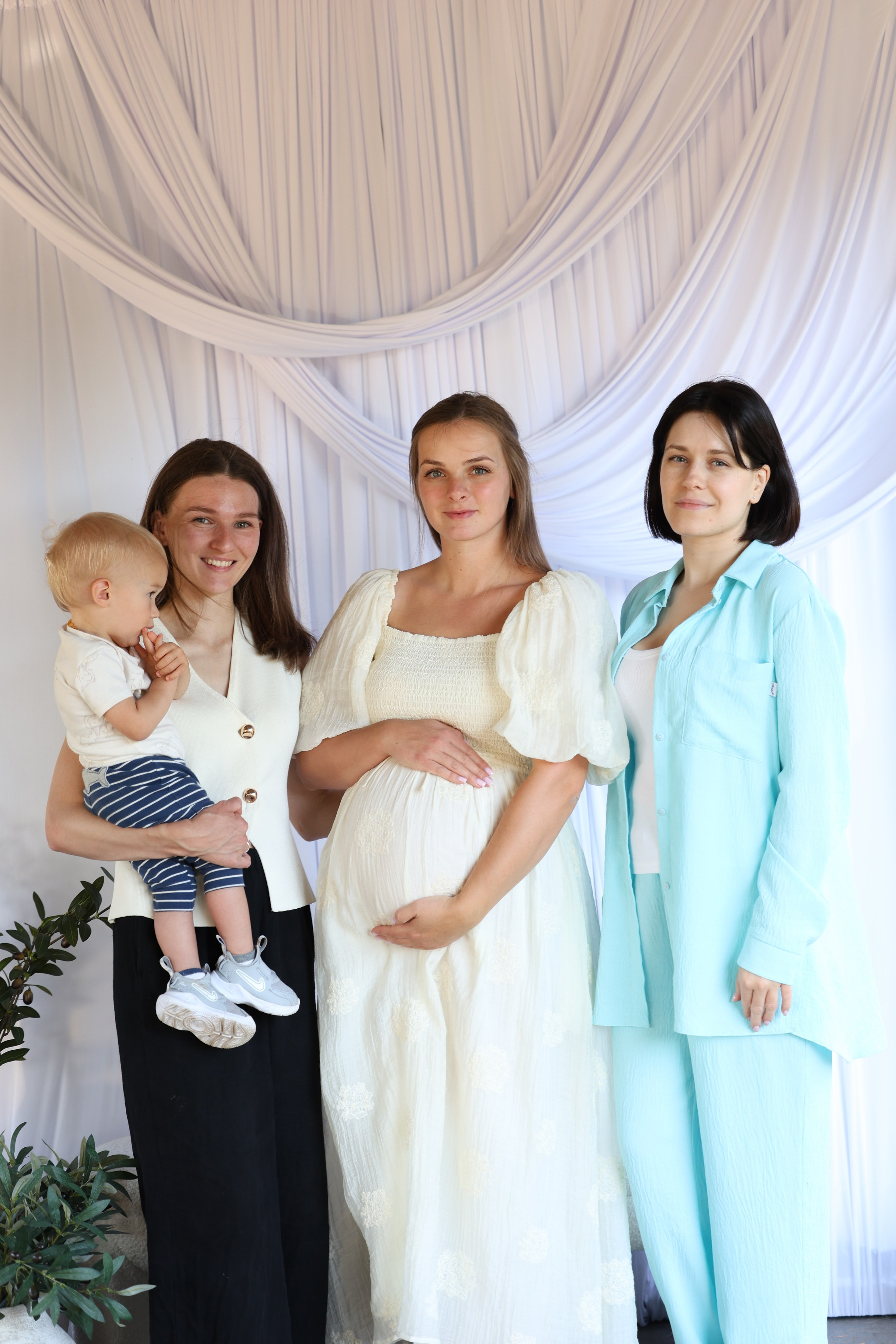 Snizhana baby shower 07-08-25. Smirna Christian Church