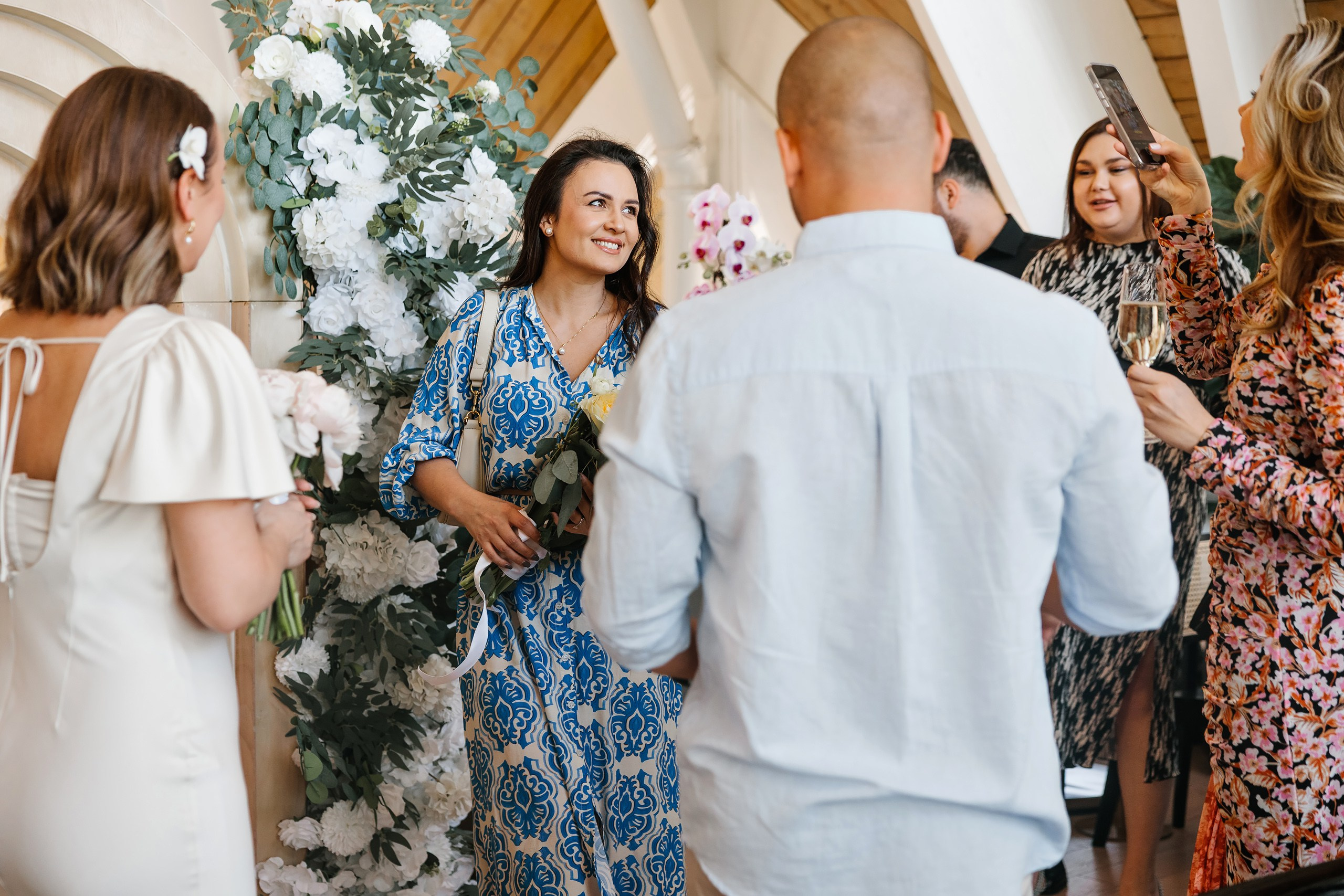 04.27.2025 Wedding. Wedding family event photographer in Chicago Nick Yushevich