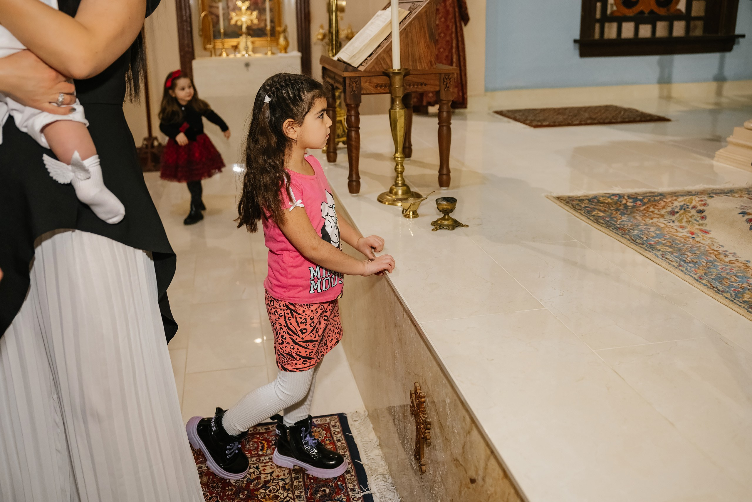 12.13.2025 Christening. Wedding family event photographer in Chicago Nick Yushevich