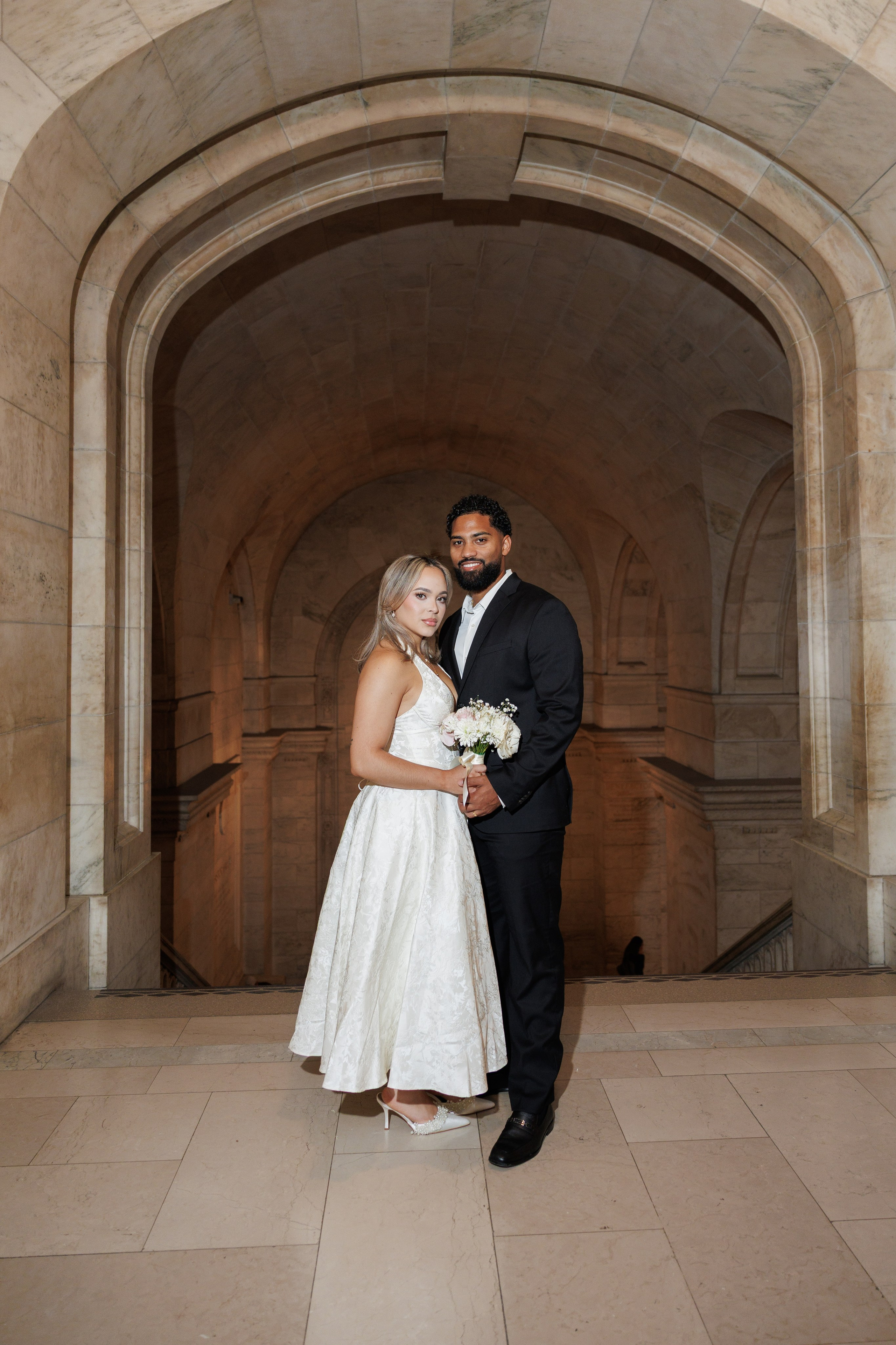 Natalia and Jose. Irina Ermak wedding photographer in New York