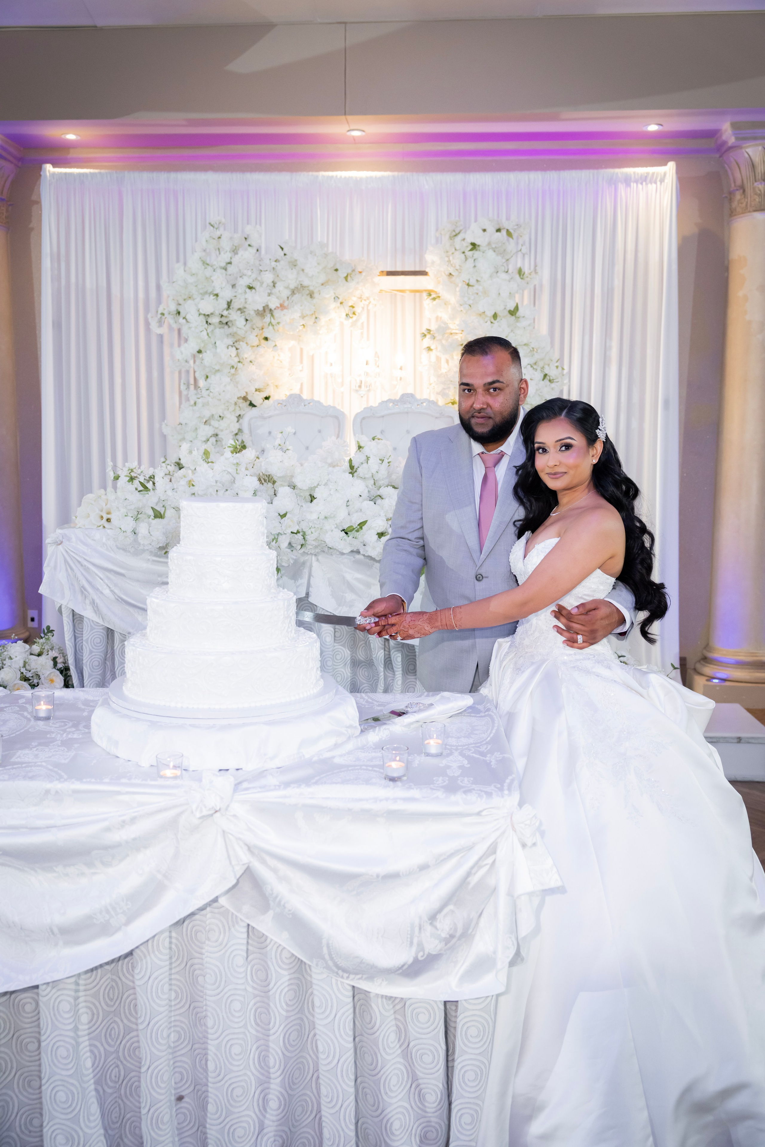 Kevin and Deeranie. Irina Ermak wedding photographer in New York