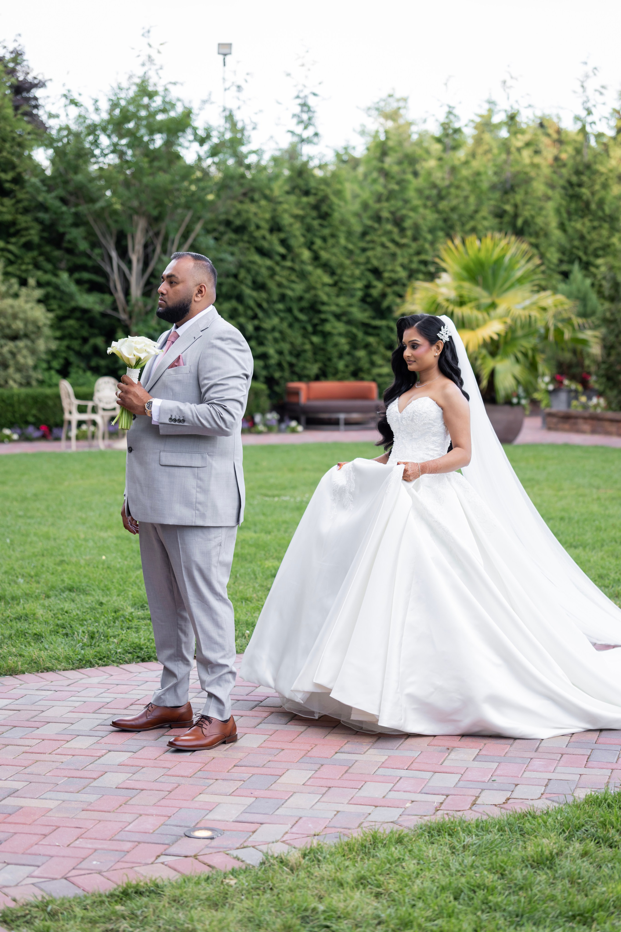 Kevin and Deeranie. Irina Ermak wedding photographer in New York