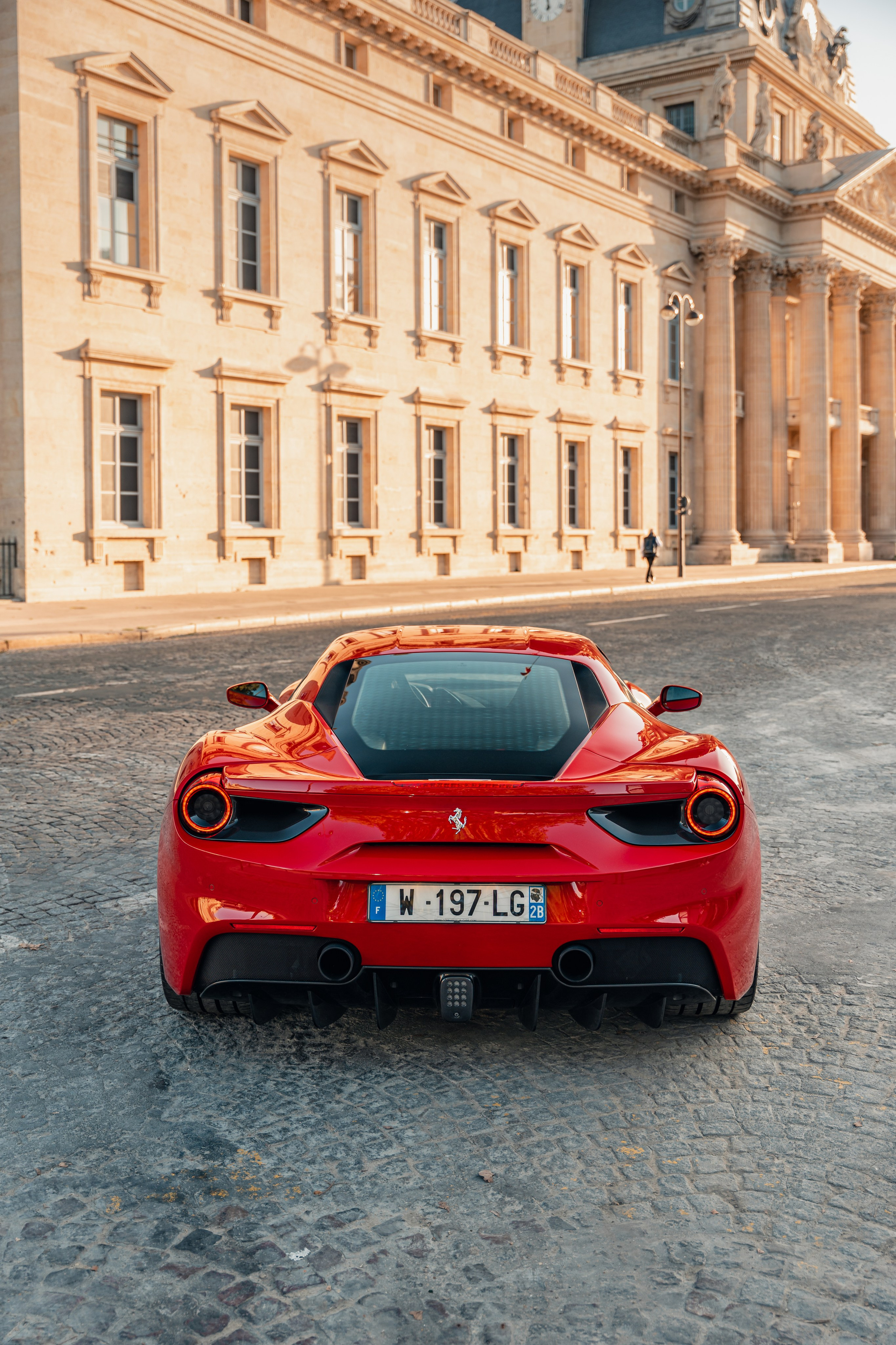 Ferrari 488 GTB. Photographer in Paris — Vitalii Motruk