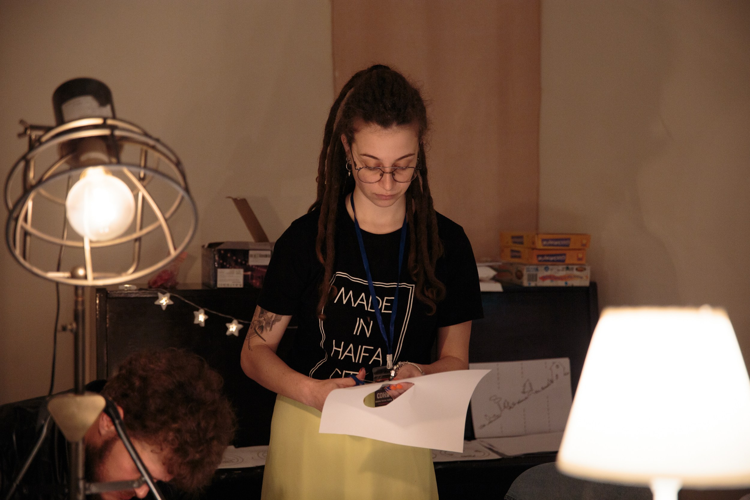 Городская Ханука Хайфа 2023. Портретный и репортажный фотограф в Израиле Рома Бирман