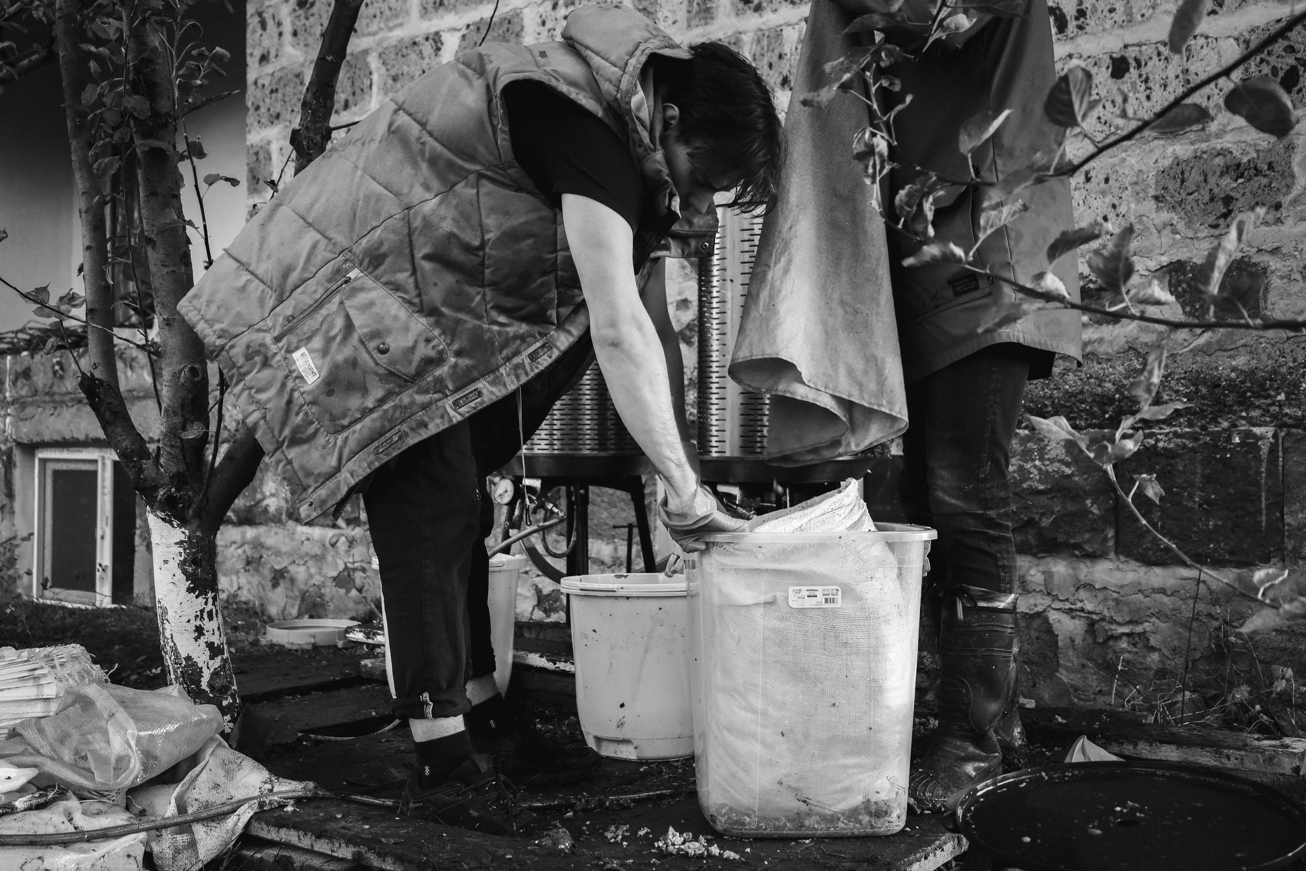 Factory reportage (hand-crafted cider). Asmikiam