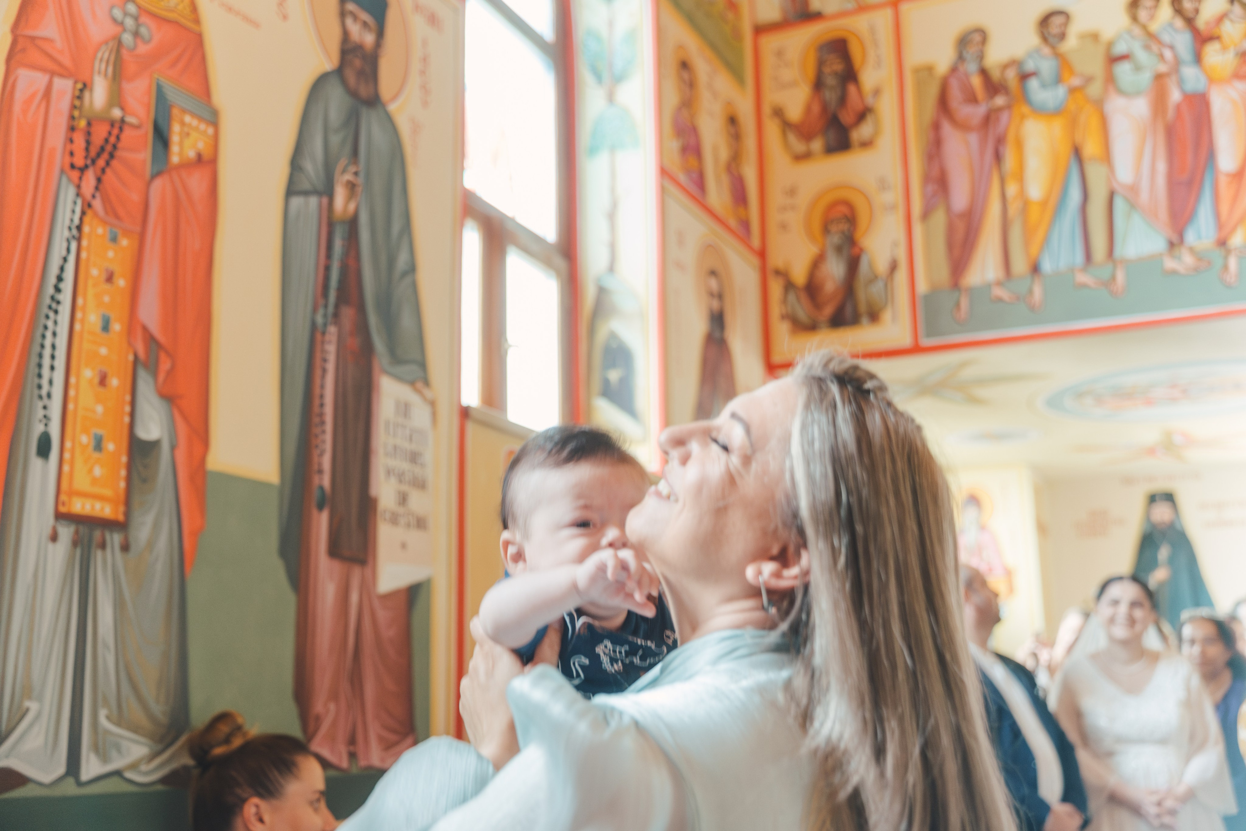 Théo Andrei`s Christening