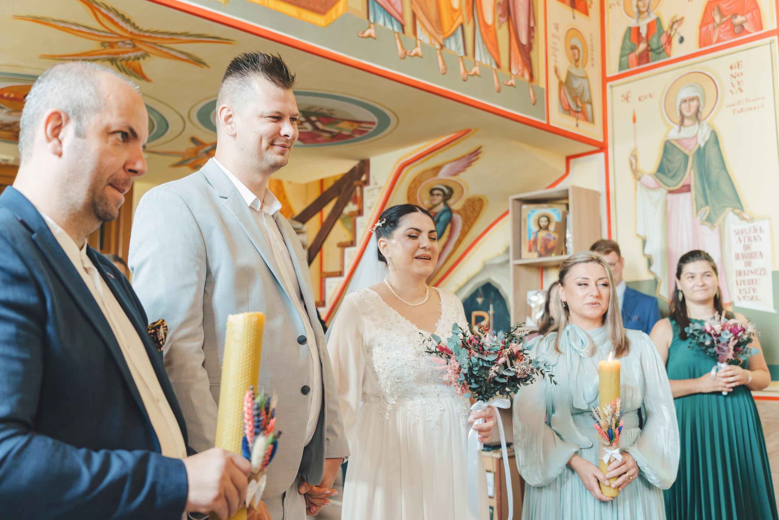 Adriana And Tiberiu`s Wedding