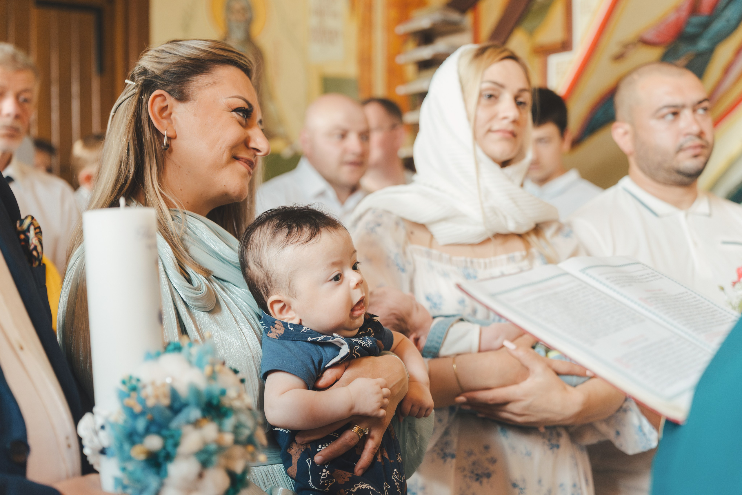 Théo Andrei`s Christening