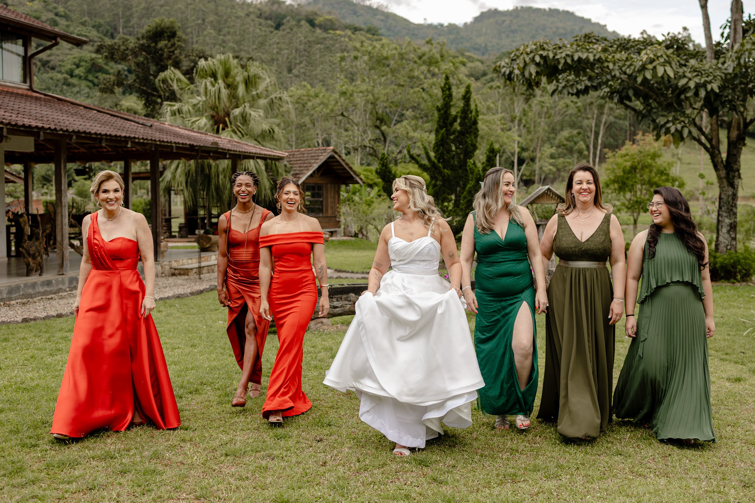 Casamento no campo — Aline e Luciano