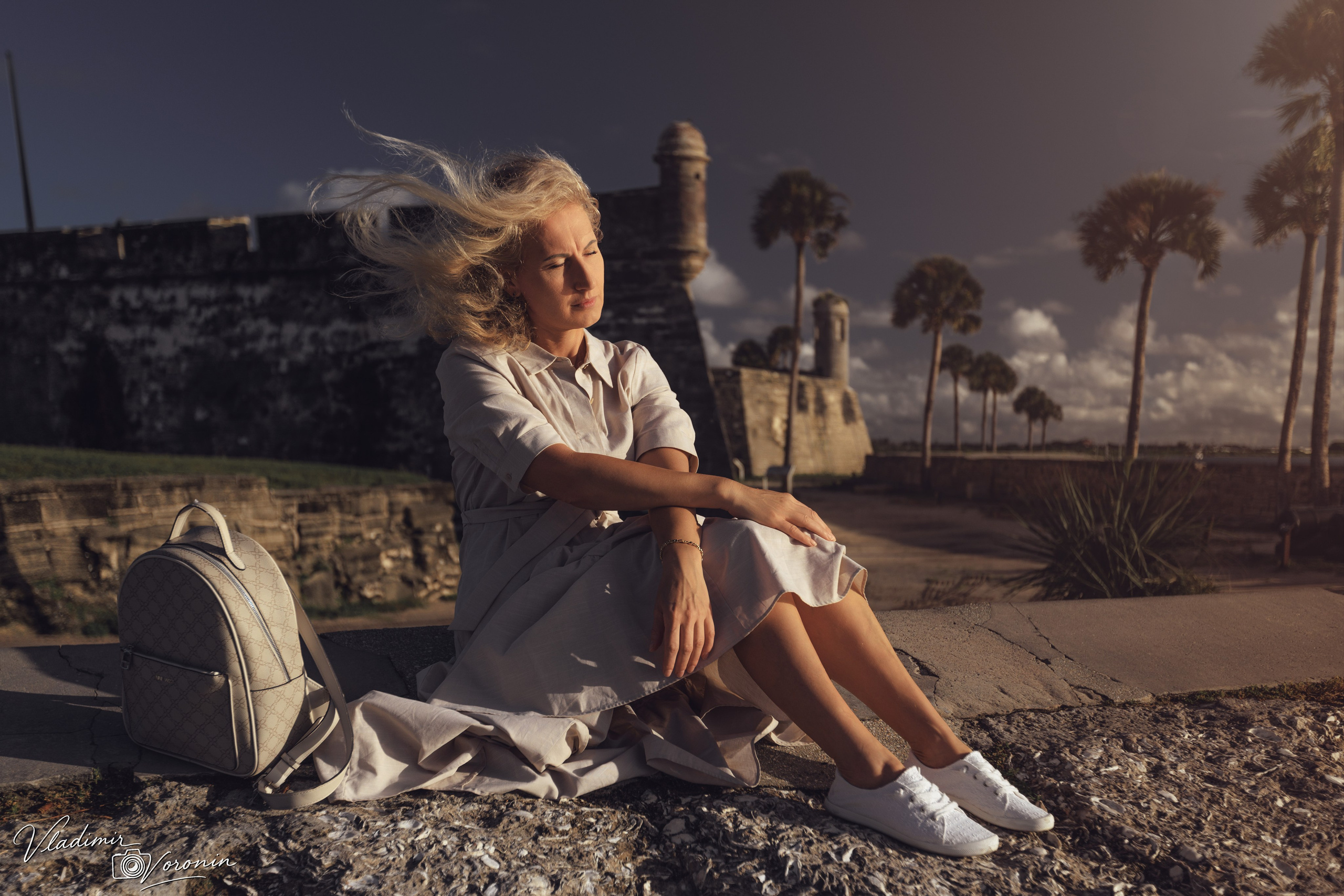 Vita — A Portrait Journey Through St. Augustine. Photographer St. Augustine