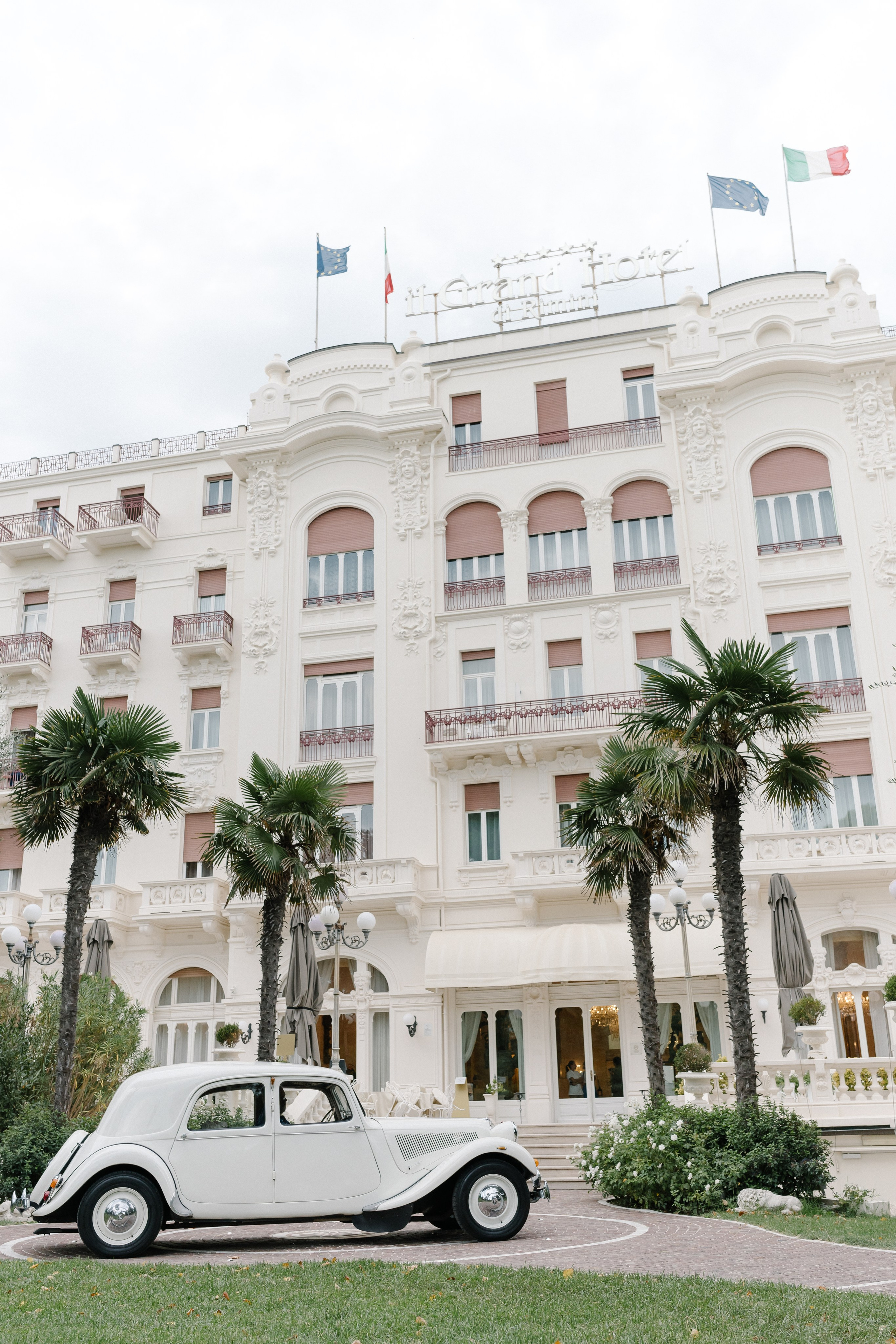 Vittorio&Noemi Grand Hotel. Fotografa Rimini