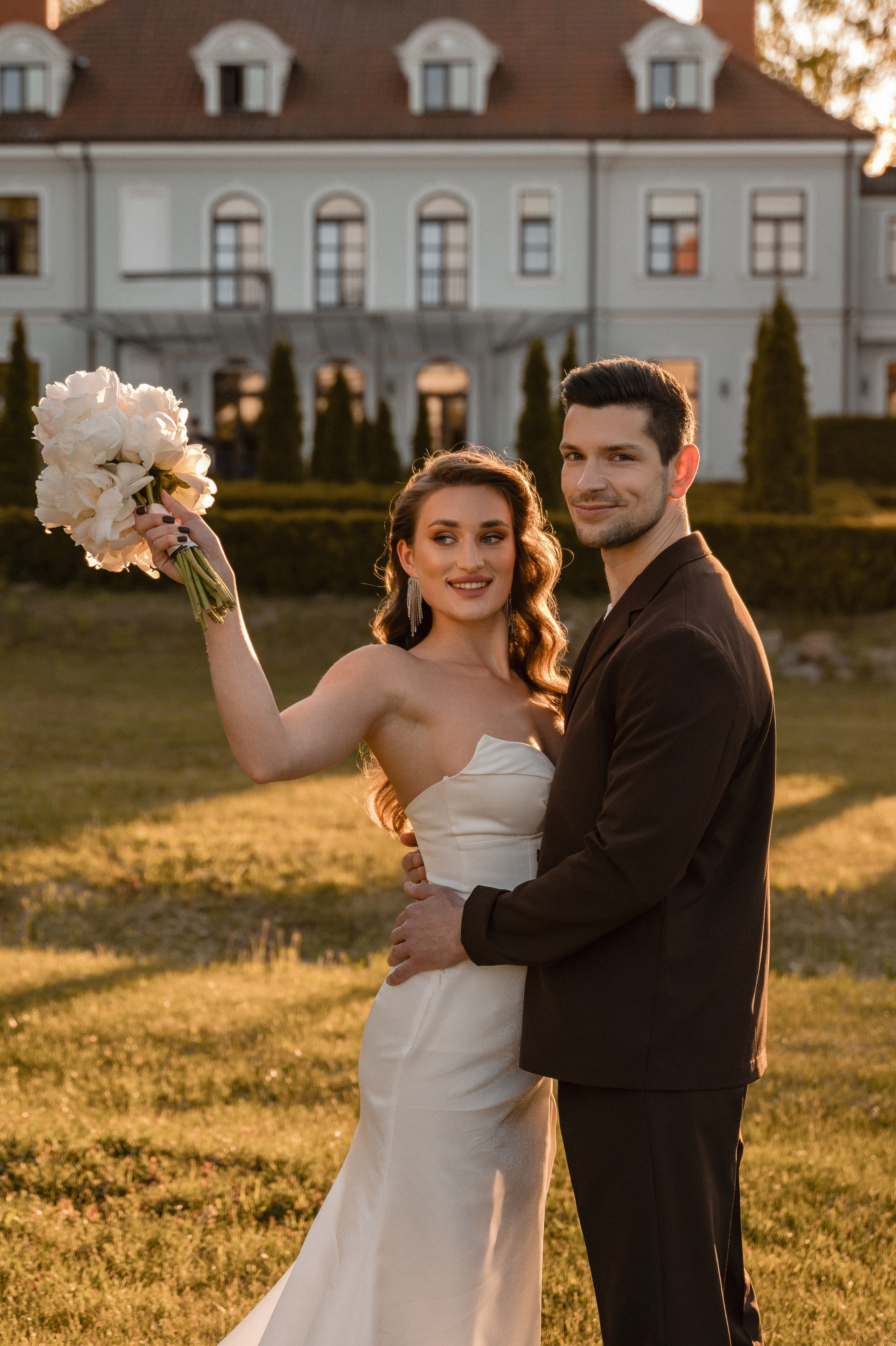 Свадьба в Усадьбе. Фотограф из Ганновера Анна Хорст