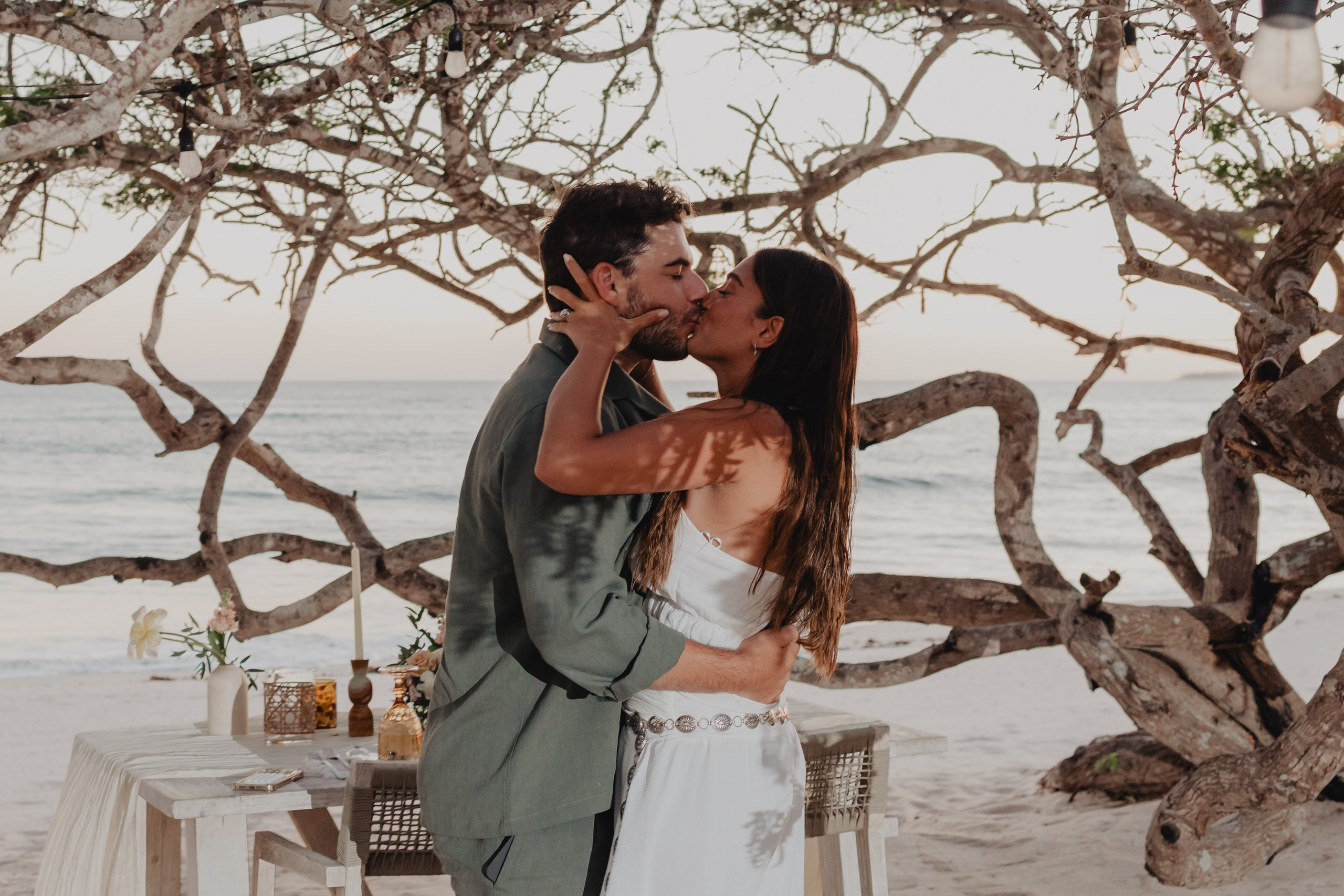 Punta Mita Engagement Session: Love Framed by the Pacific