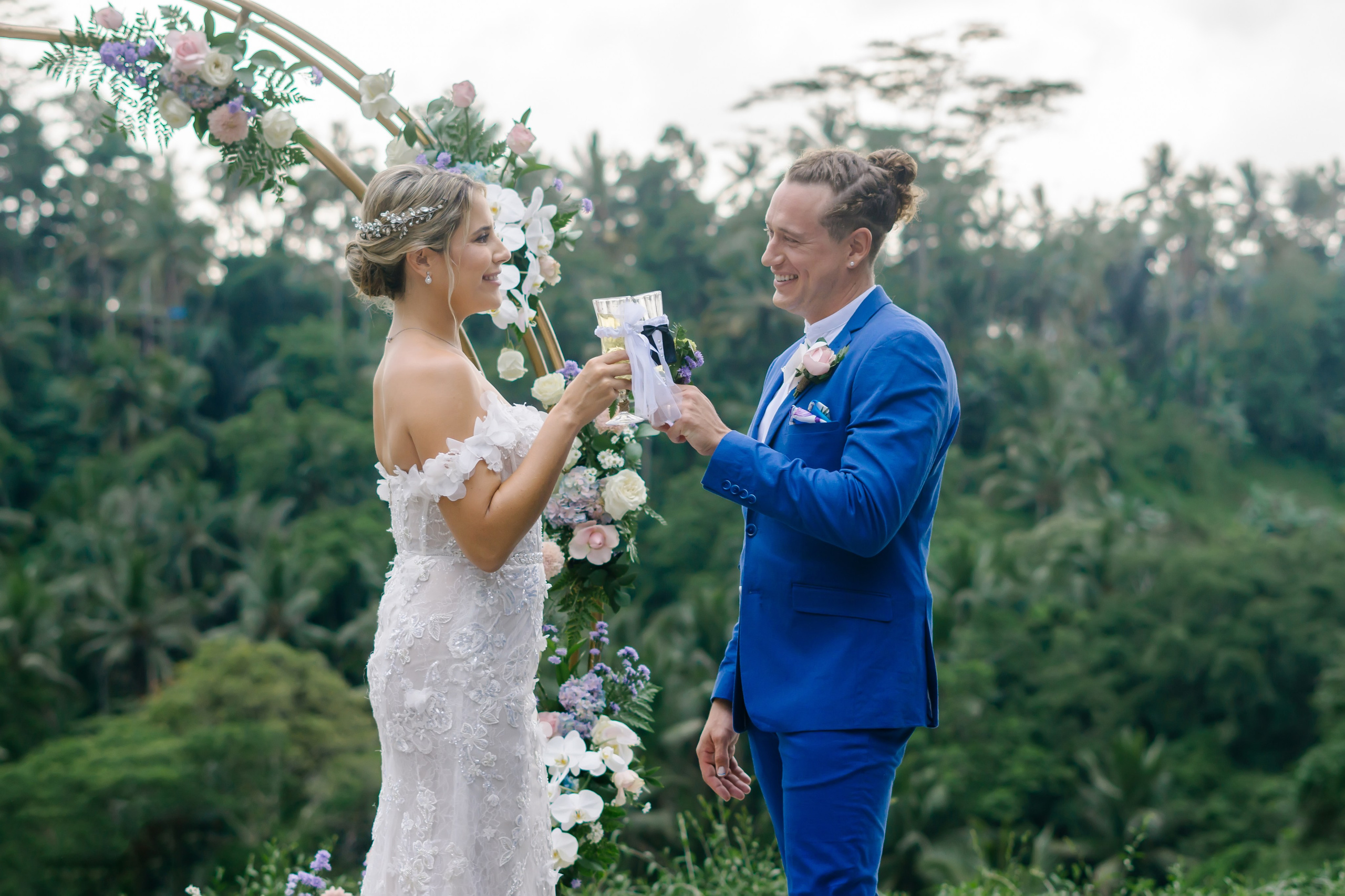 Jamie & Jordan. Female Photographer in Bali