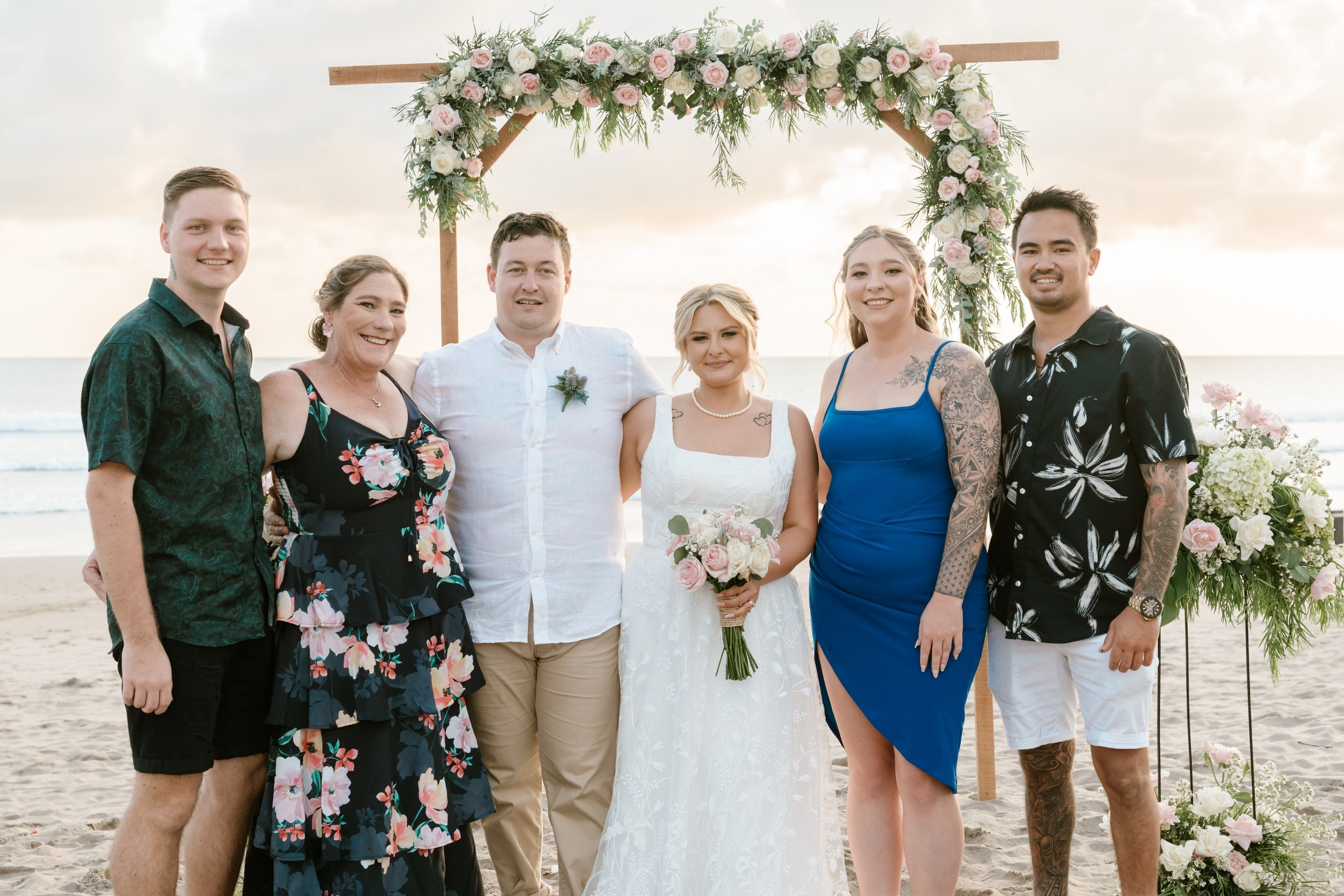 Ethan & Alyshia. Female Photographer in Bali