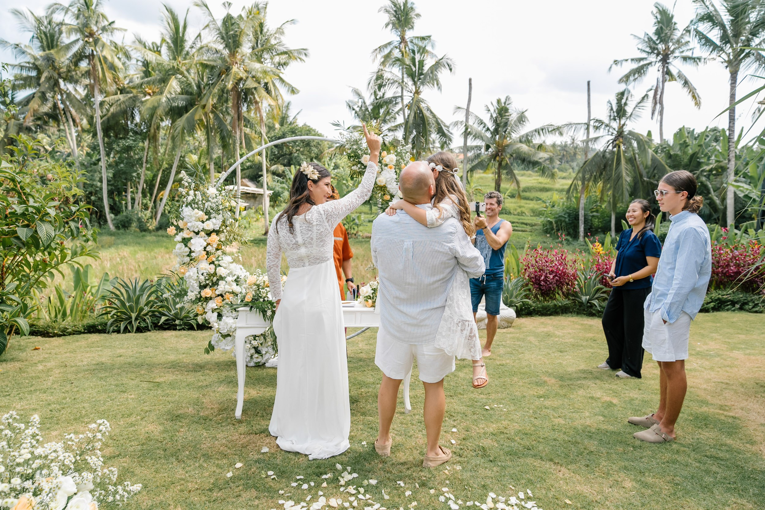 Sebastian & Alessandrina. Female Photographer in Bali