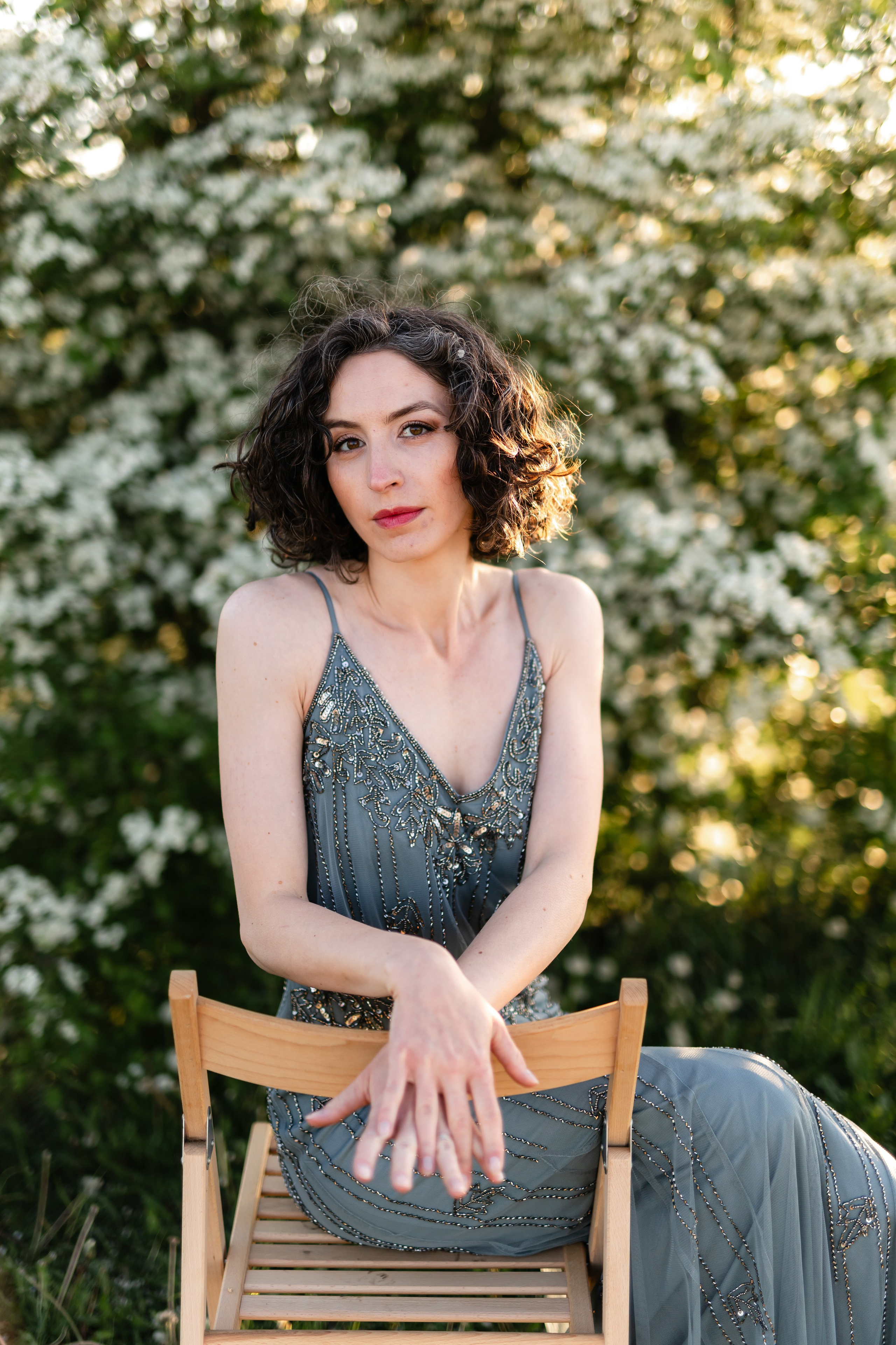 Cristina — Portrait. Main