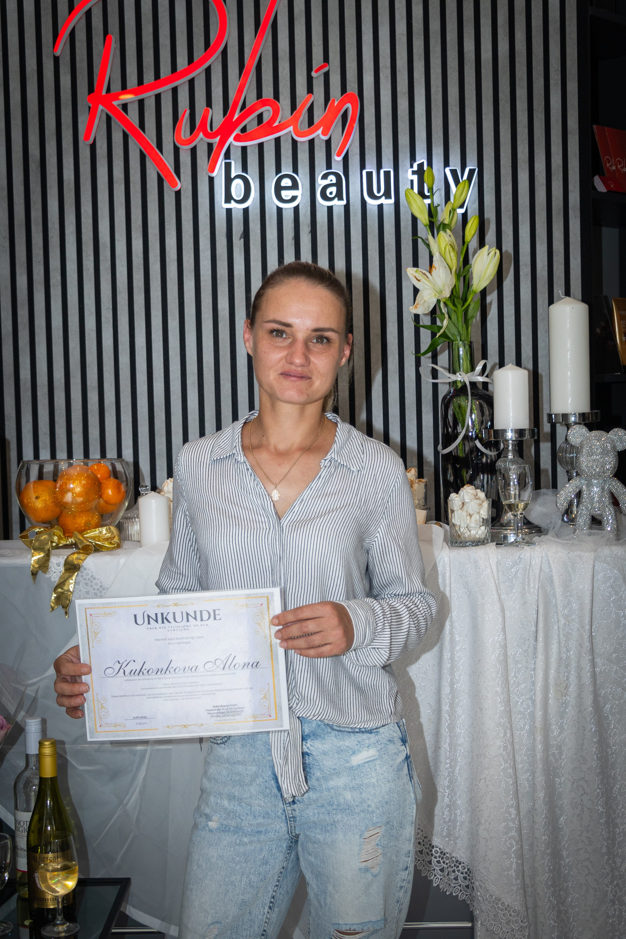 Rubin Beauty Выпускной лето. PHOTOgrapher Germany MARBURG