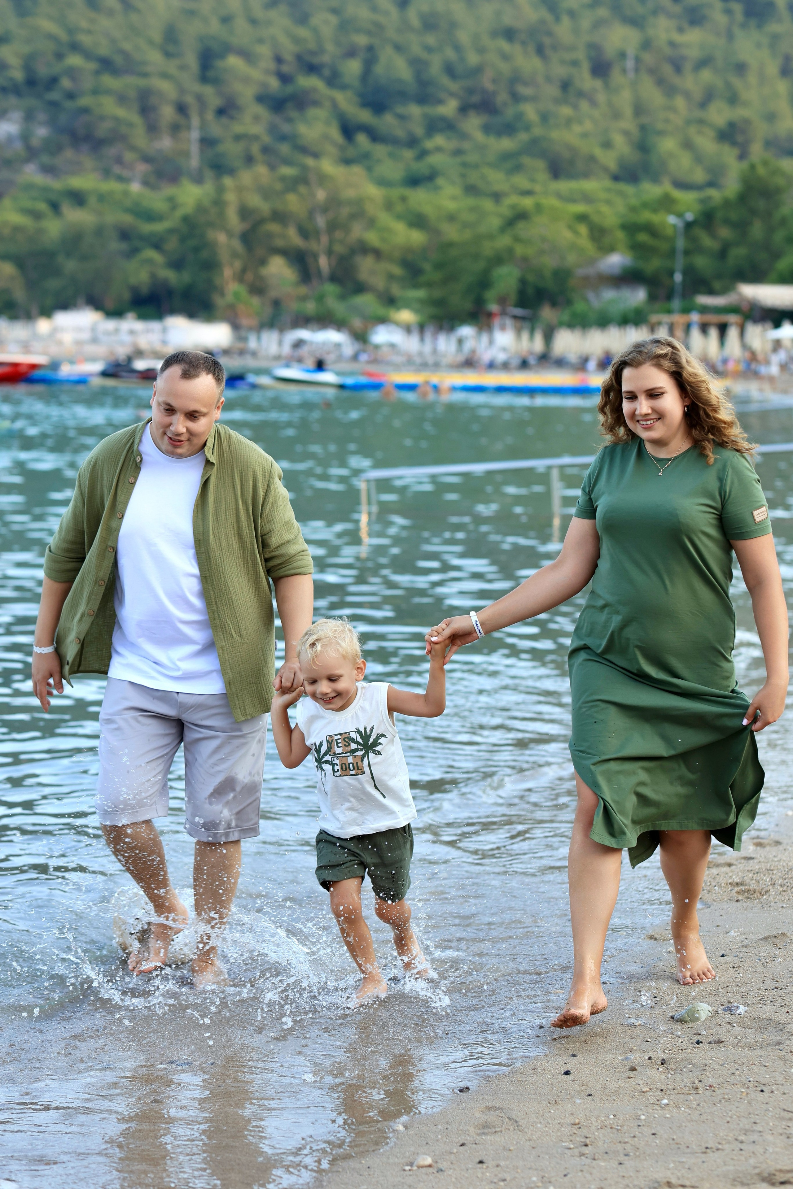 Центр Кемера. Фотосессии в Анталии, Кемере, Сиде, Белеке, Каше Djamilya Akkanat