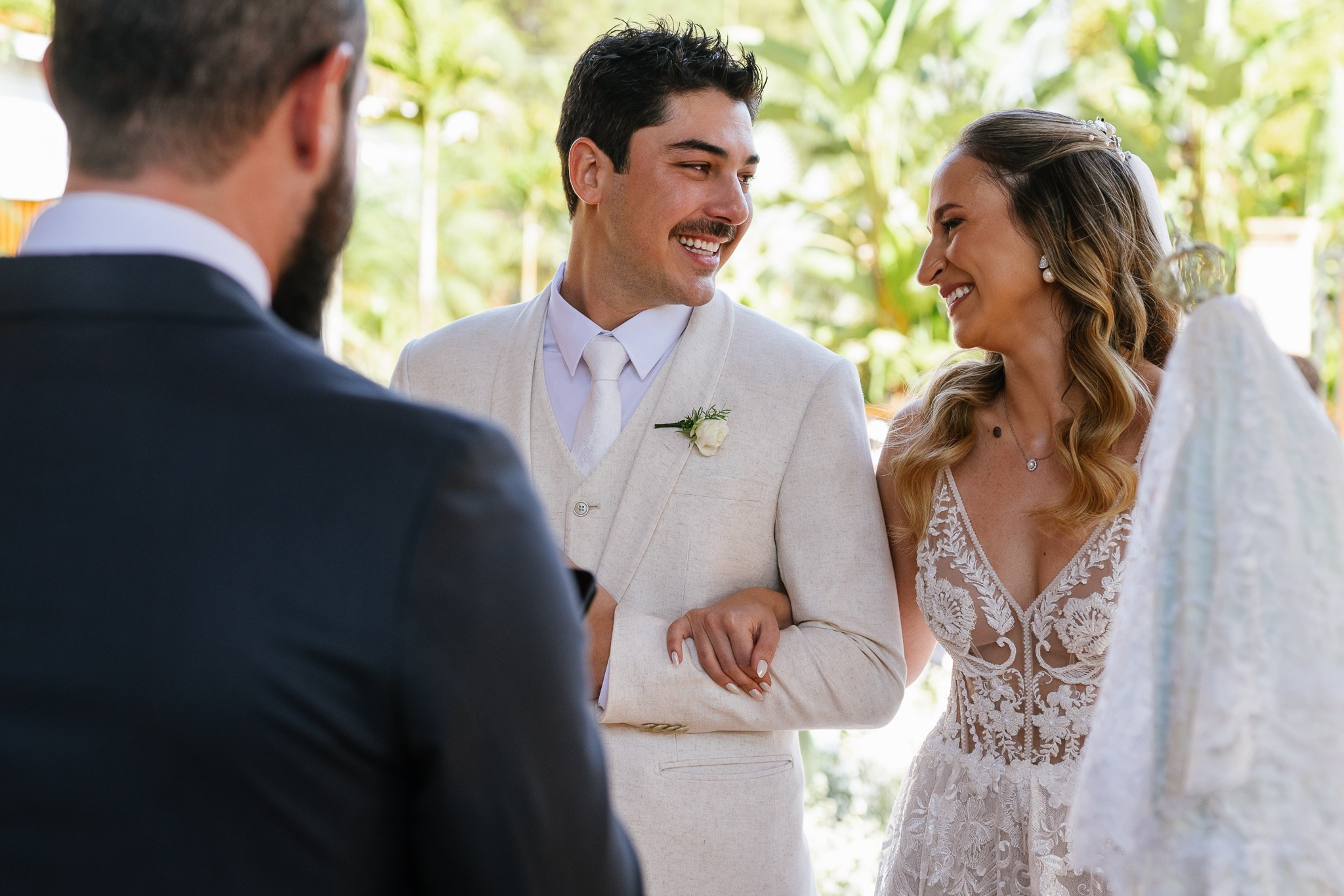Julia & Alvaro | Fotografia de Casamento no Palmeiras Eventos de Limeira