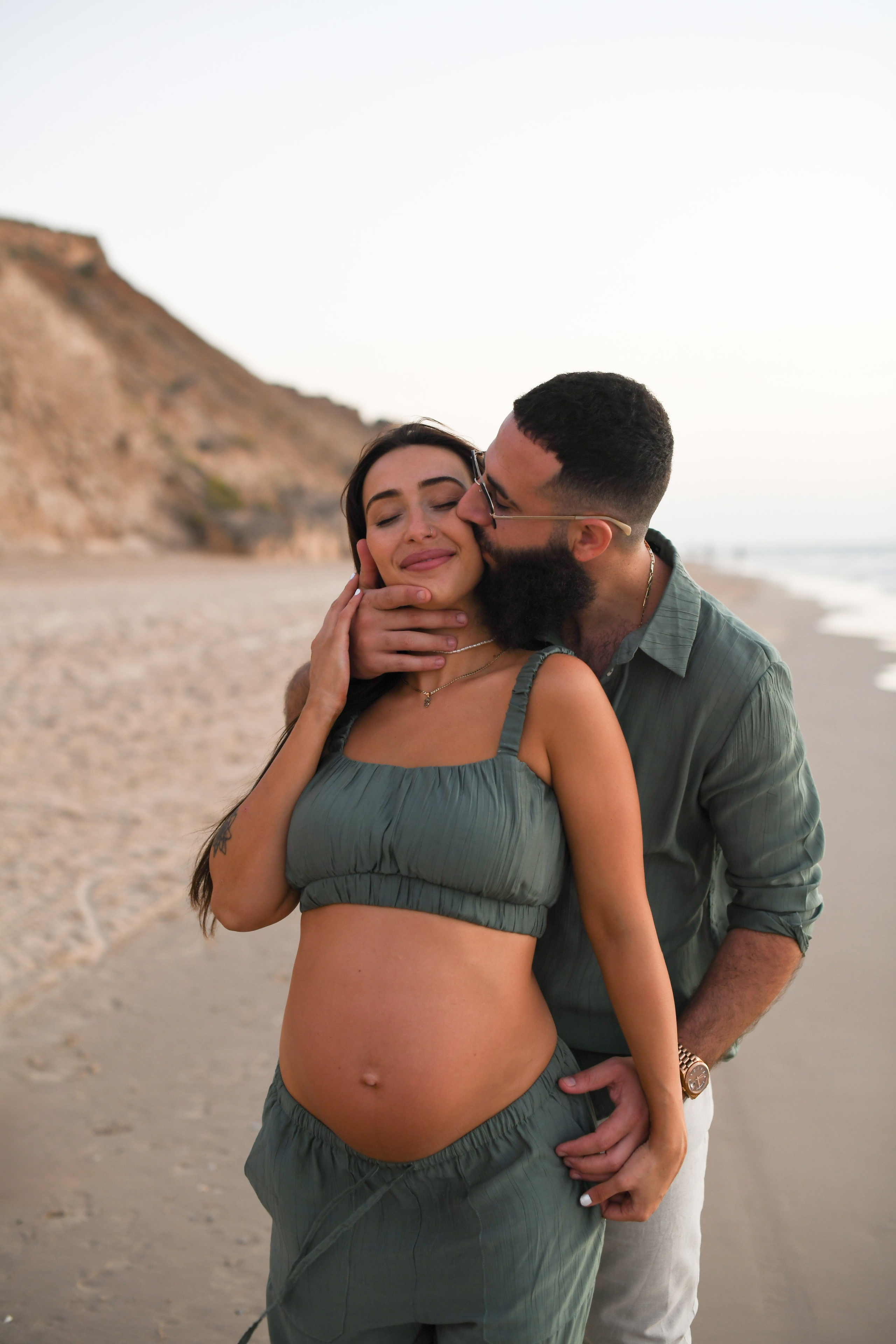 Nofar's family. צלמת ולדה