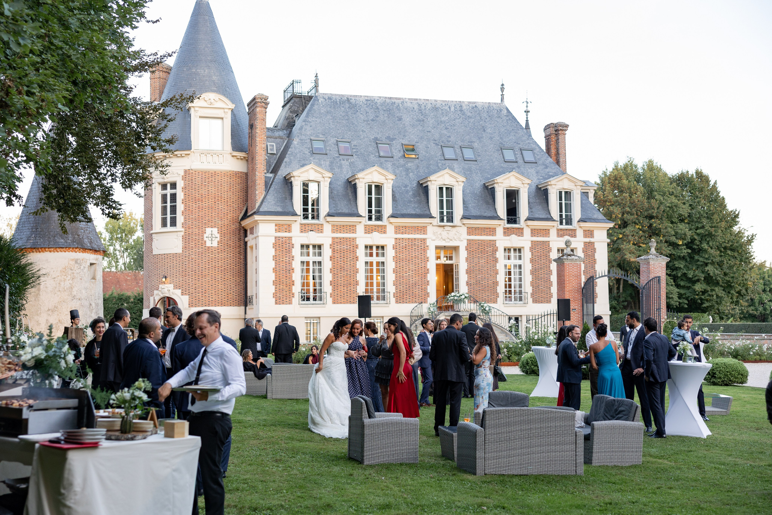 Yasminne & Mamoun, Château de Bonaventure
