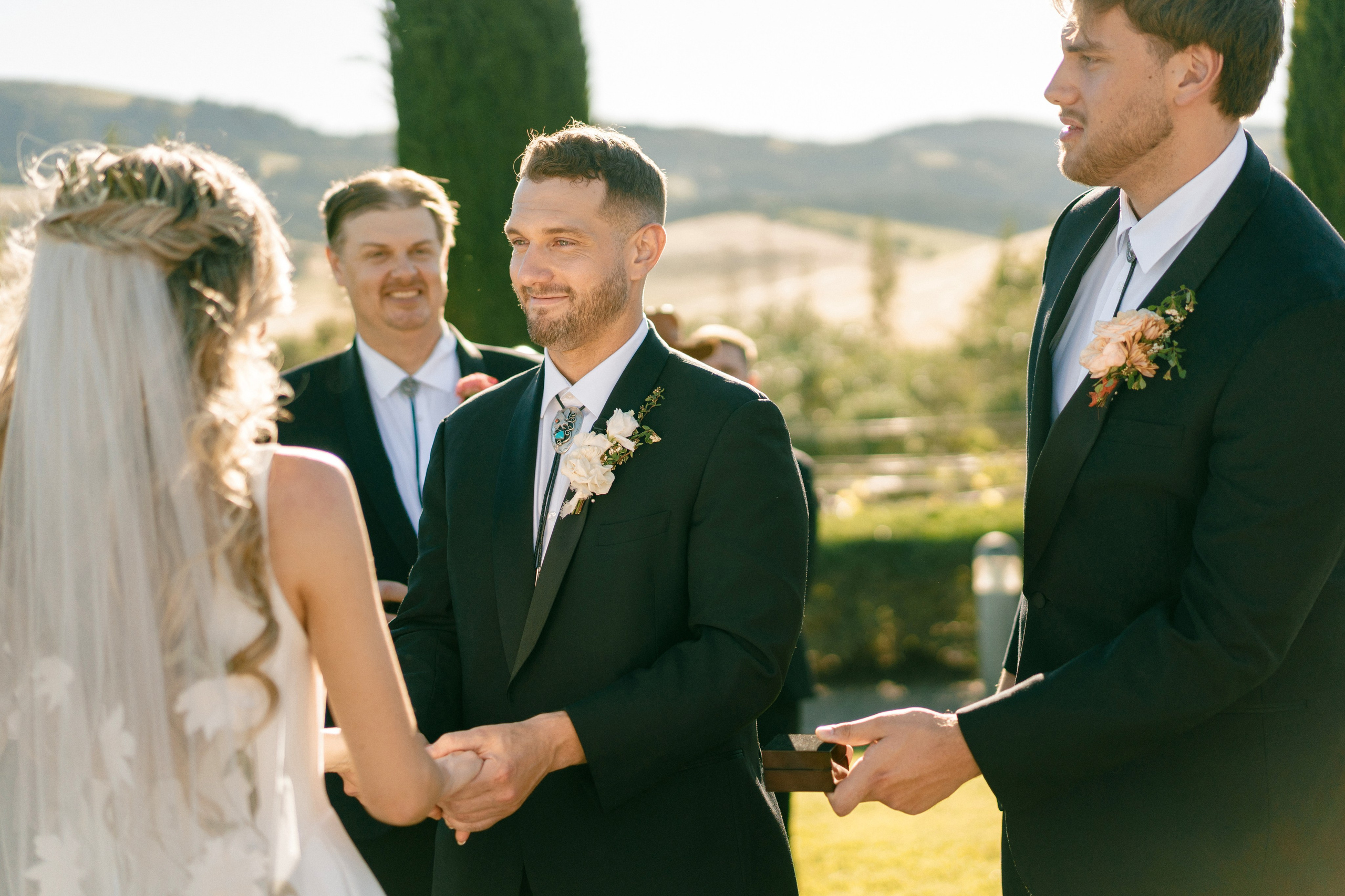 Celina & Chad Wedding. Napa Valley, California. Wedding Photography & Videography Team in California, Los Angeles, San Francisco, San Diego and Travel