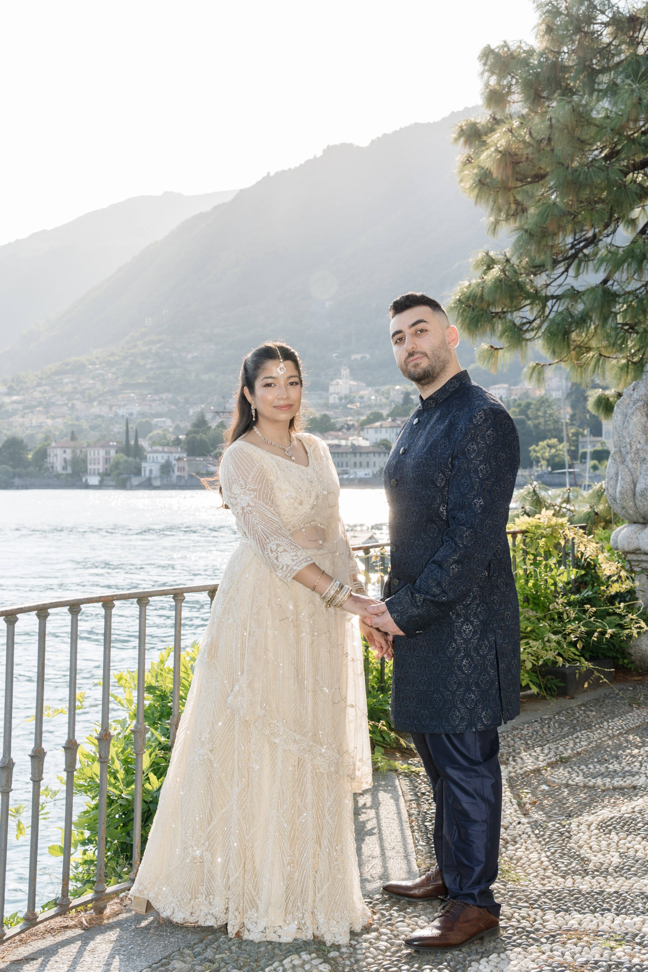 Pre-wedding Photoshoot in Lake Como. Lake Como Proposal Photographer | Surprise Proposals & Engagements
