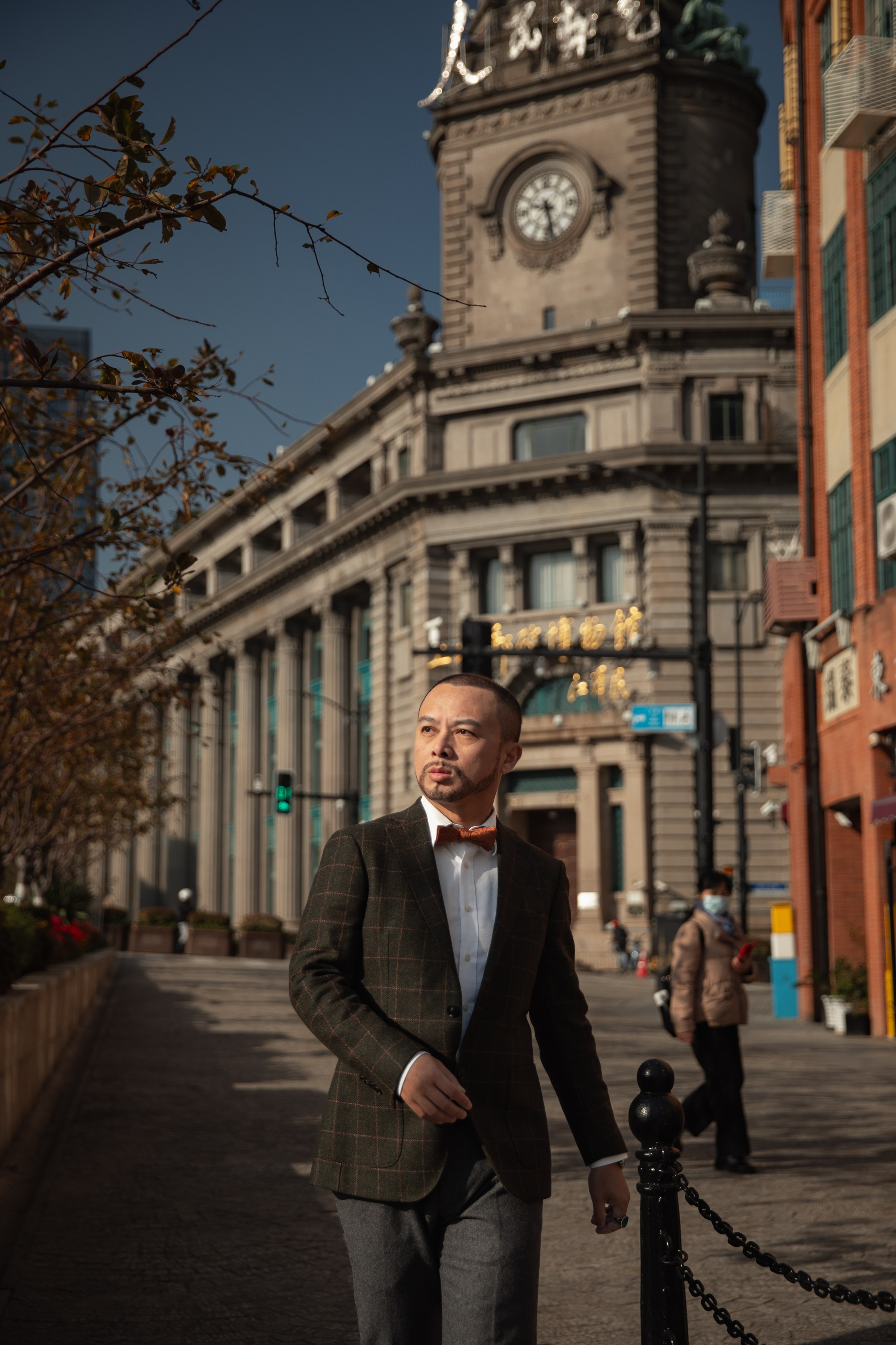 Bjack Chen on the Bund. Фотограф в Шанхае — Лола Пидлуская