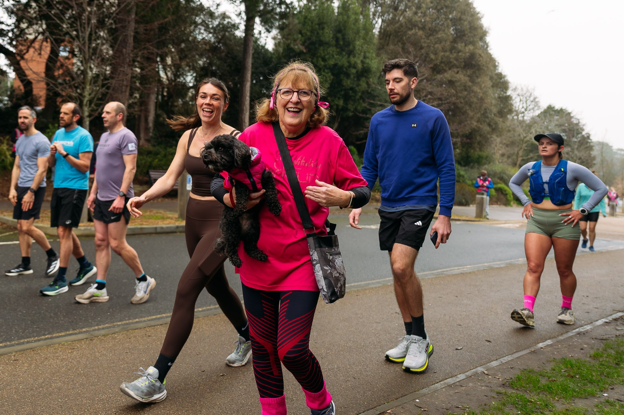 2026.03.07 Poole parkrun. Alexander Kabanov Photographer