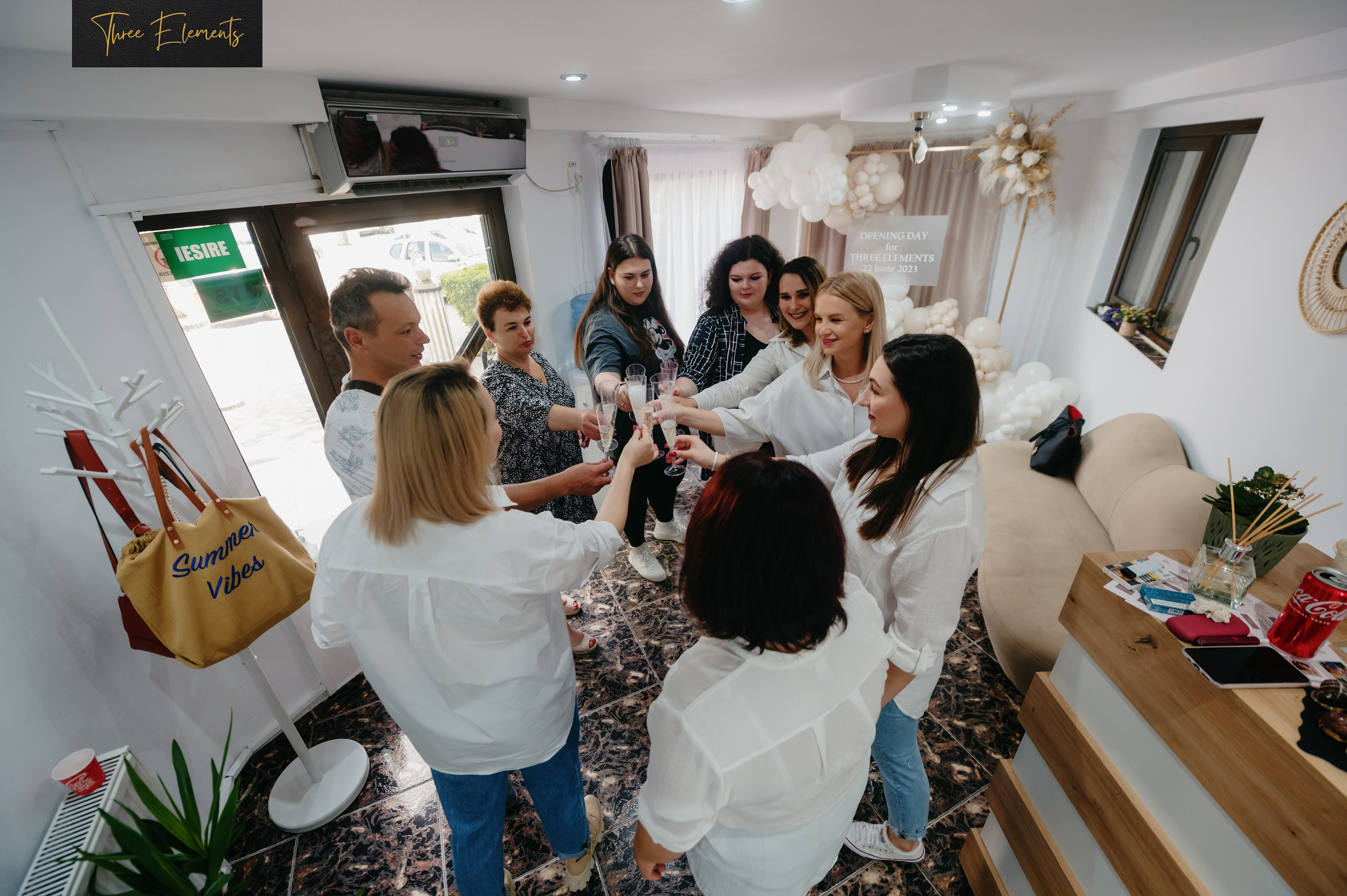 Three Elements. Laurentiu Stefan StoryTeller