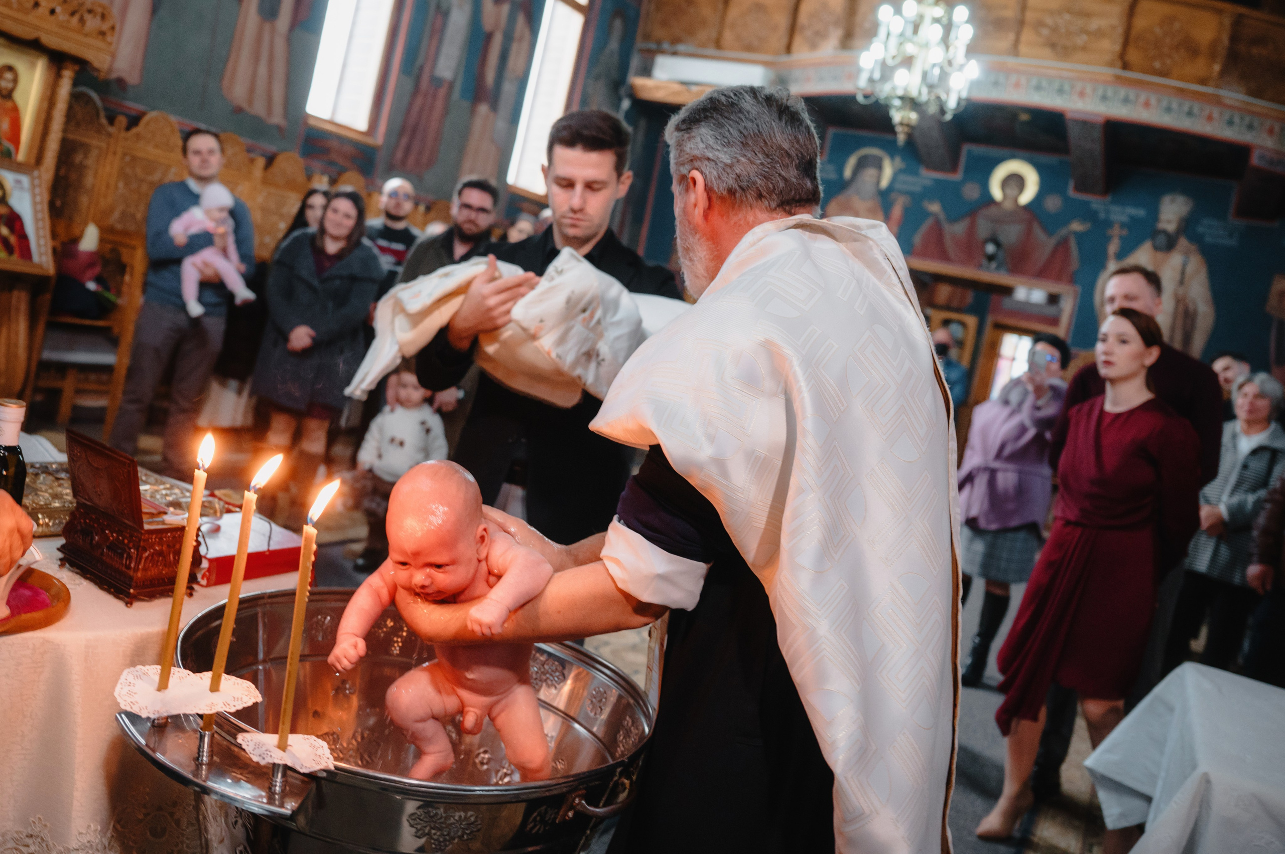 Botezul lui Elian. Laurentiu Stefan StoryTeller