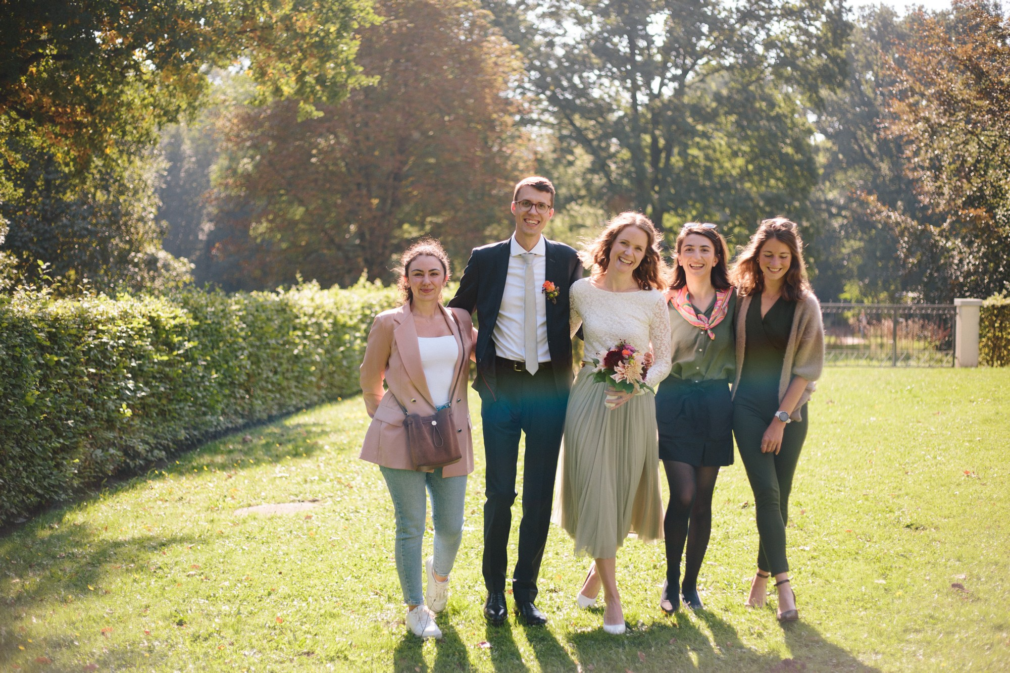 J & O. Hochzeitsfotograf Hamburg