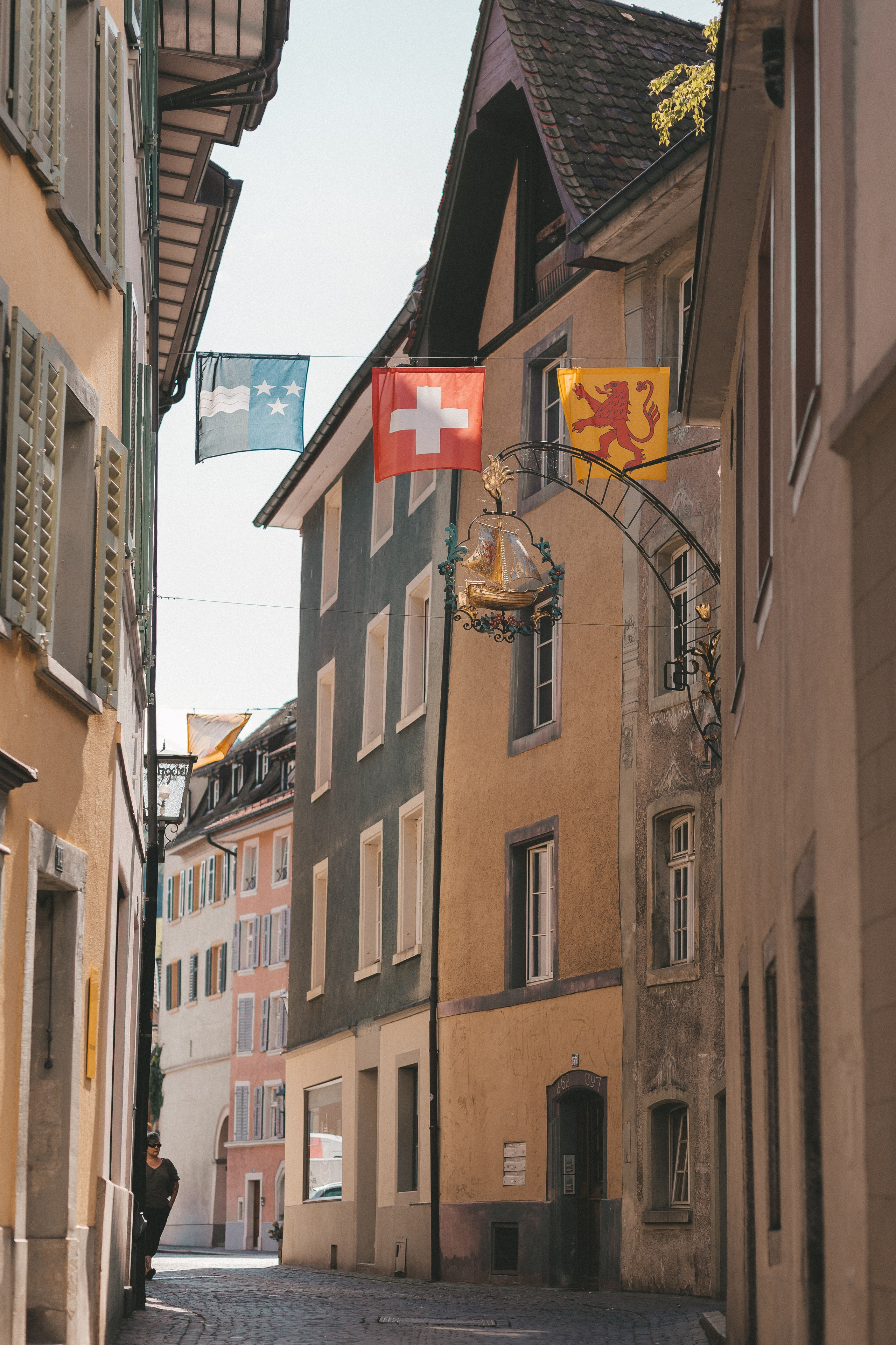 Лауфенбург: две страны — один город. Фотограф в Германии — Мария Чистякова