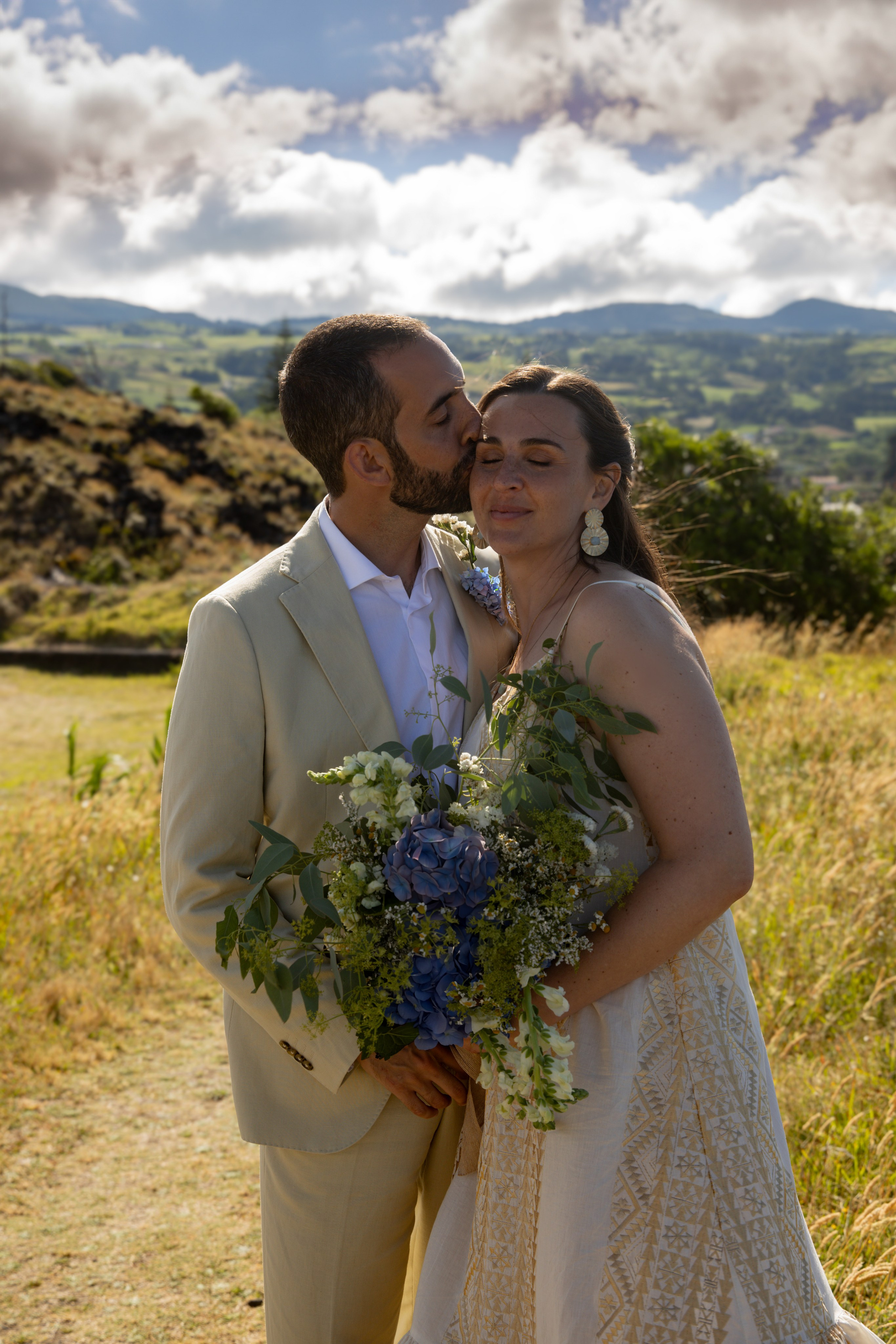 Dina & Claudio wedding day. IRINA KALMYKOVA | PHOTOGRAPHER AZORES