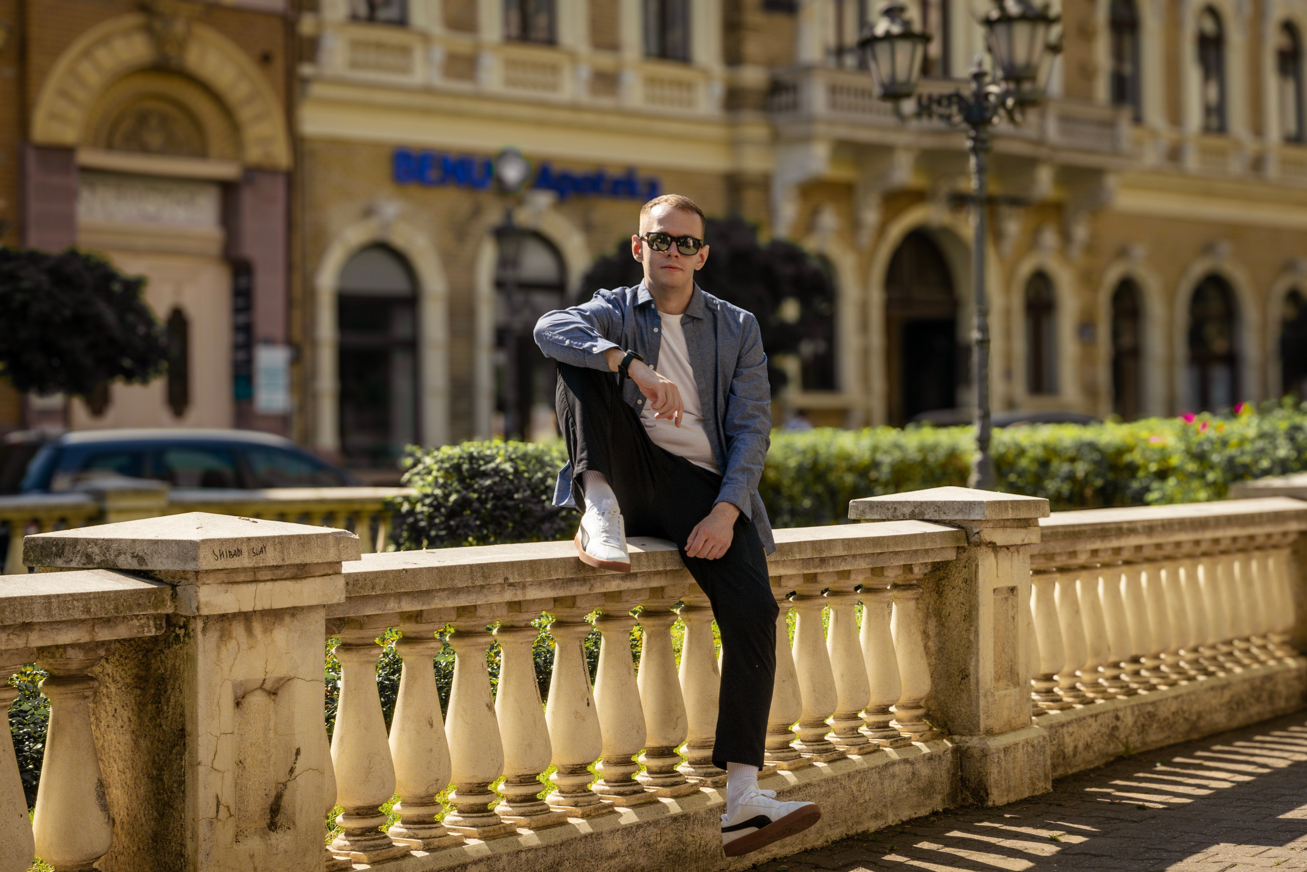 Городские контуры. Виктория Федосеенко, фотограф в Сербии