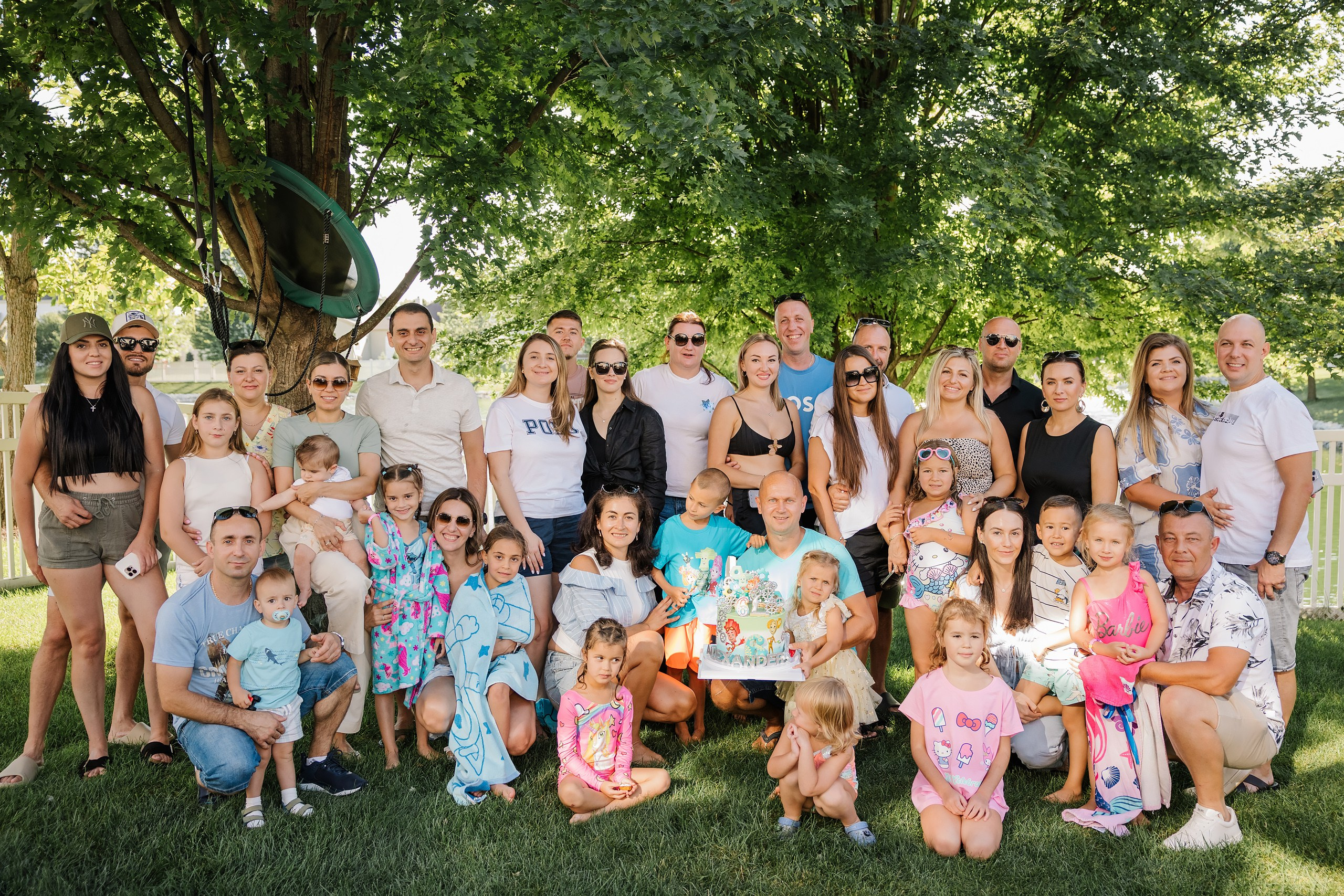 Birthday Party. Wedding family event photographer in Chicago Nick Yushevich