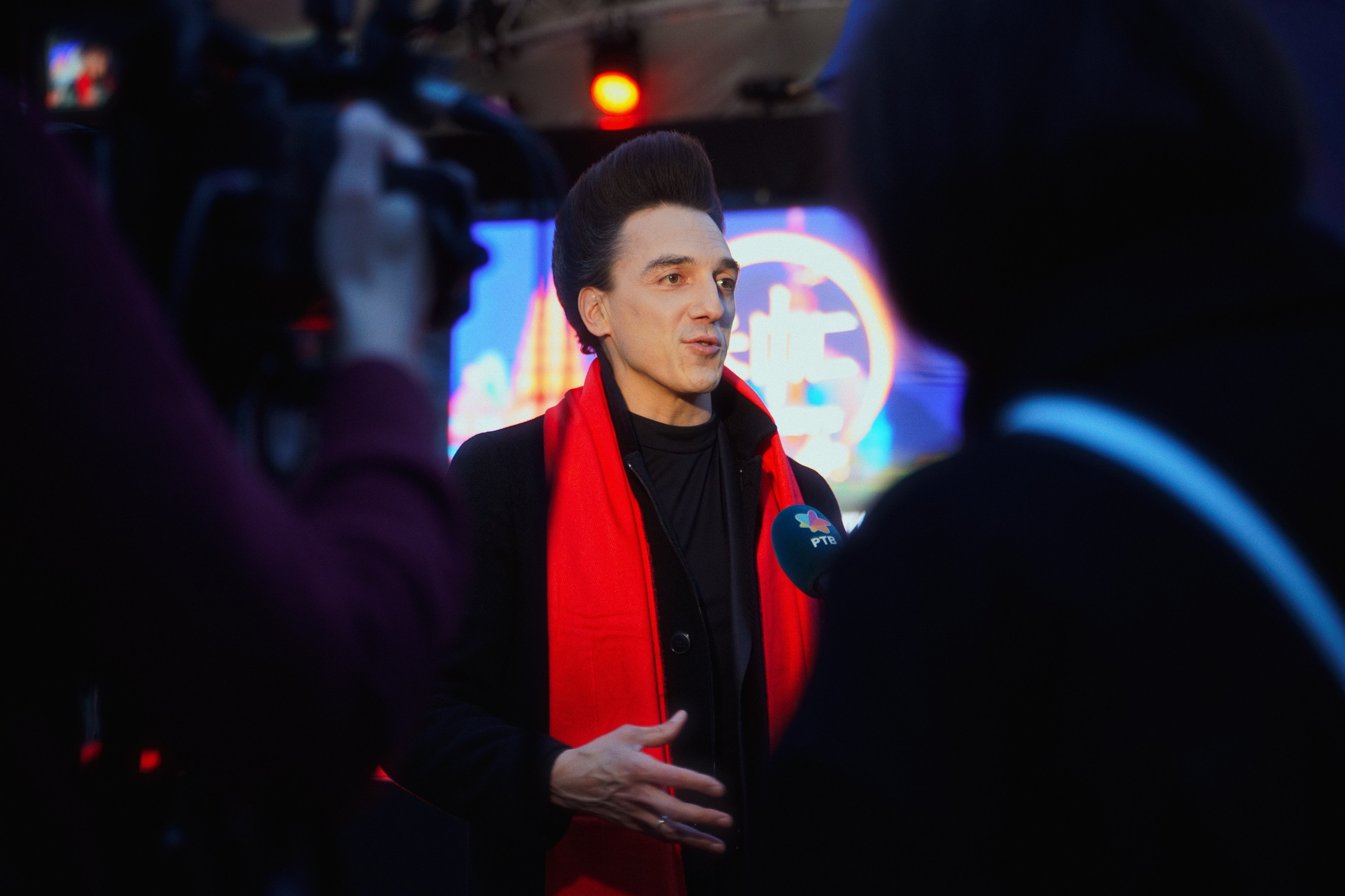 Svecano otvaranje Kineskog festivala svetla u Novom Sadu. Žukov Studio