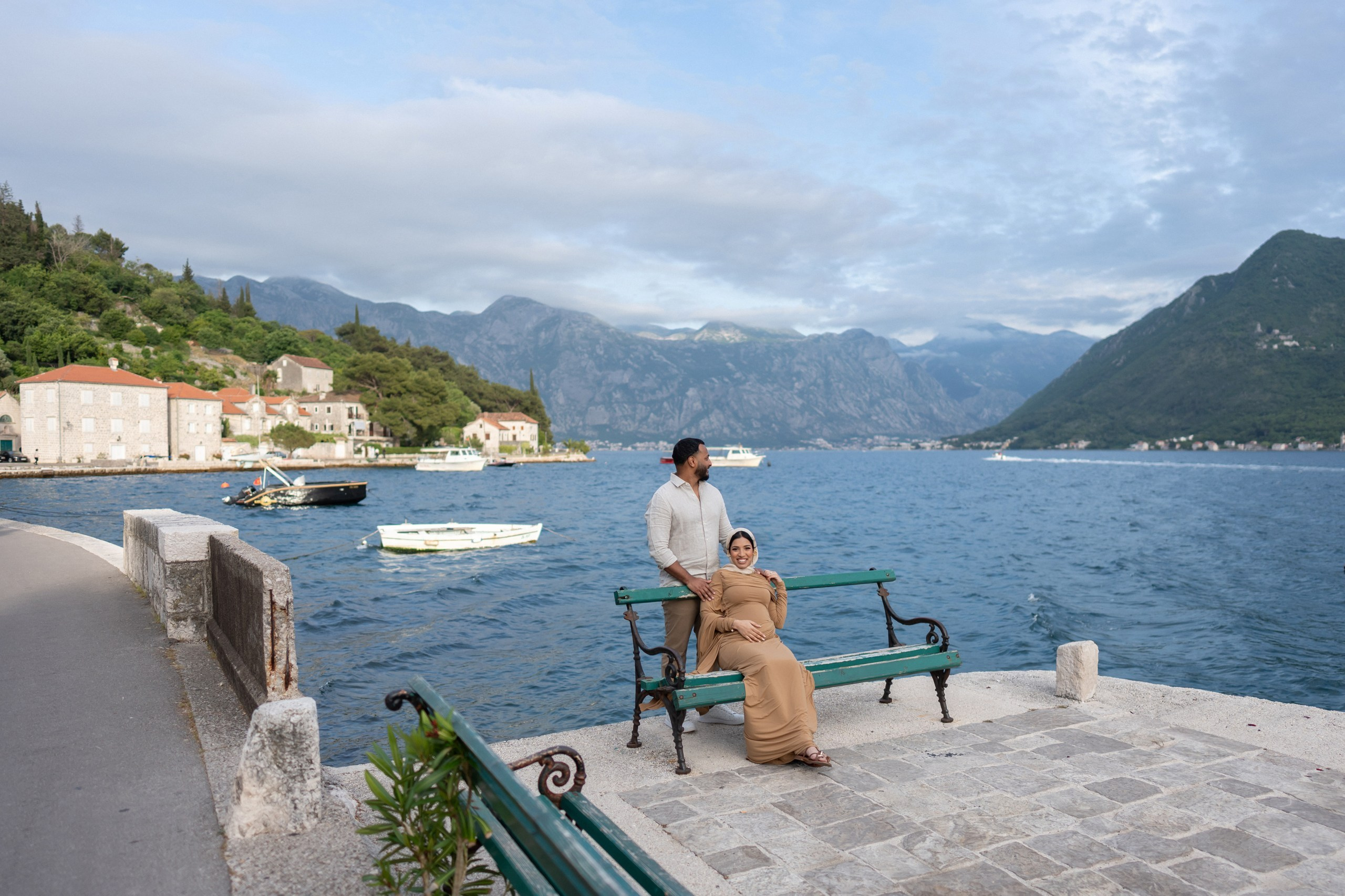 Perast Babymoon. Фотограф и видеограф в Черногории — Мария Соснина и Василий Хмелёв