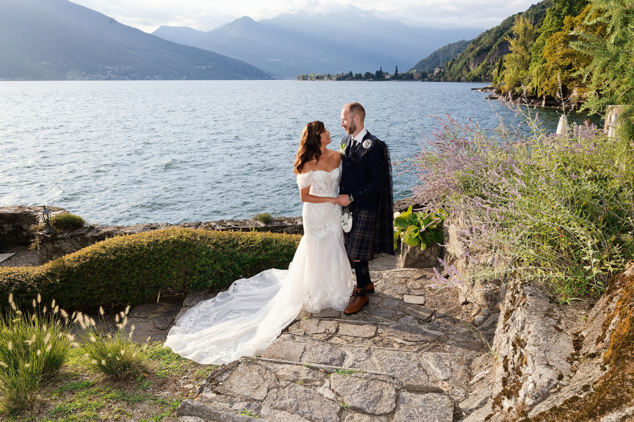 Wedding at Villa Porta on Lake Maggiore