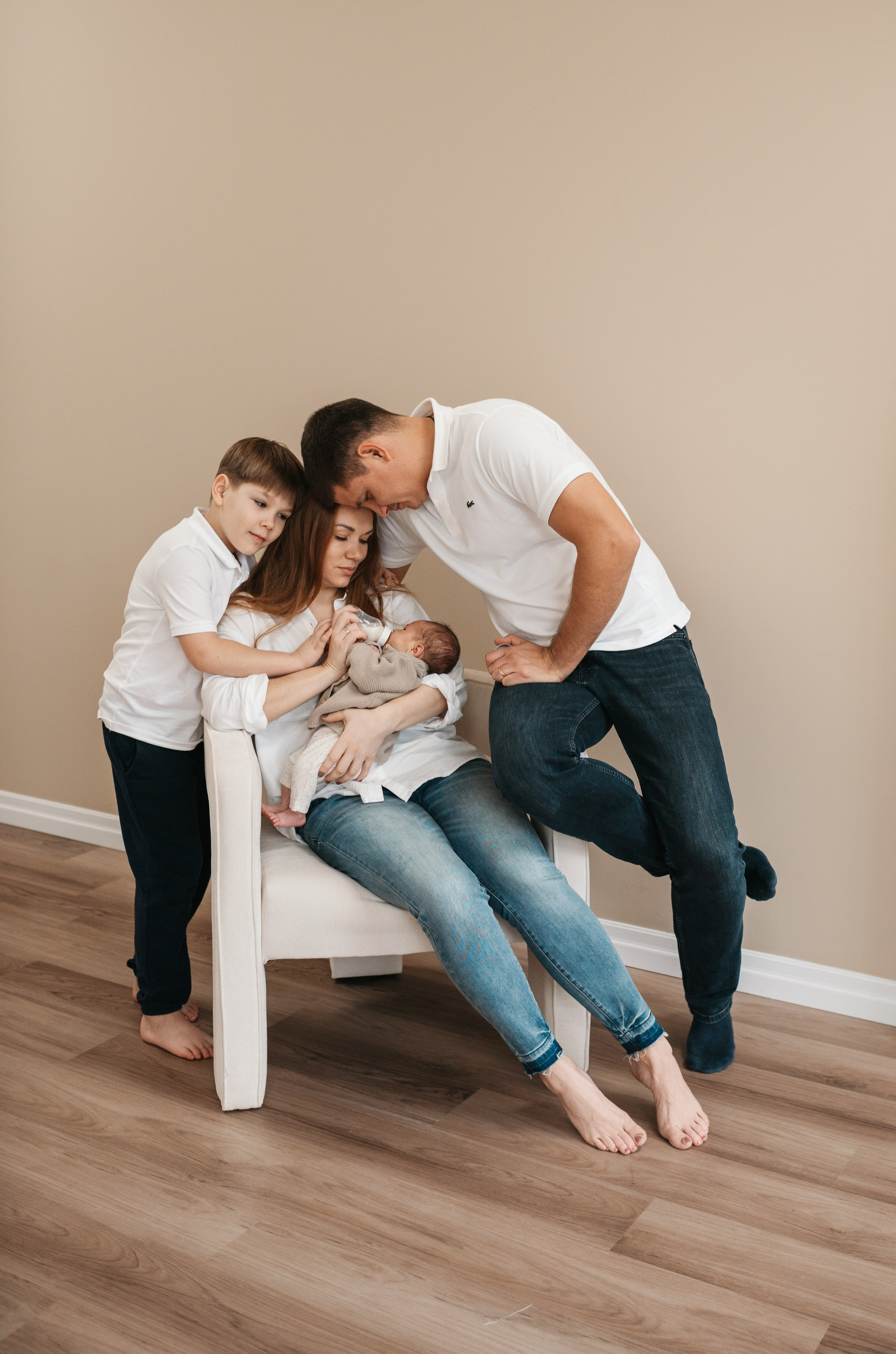 Newborn. Familien- und Kinderfotografin Katerina Vlasenko, München